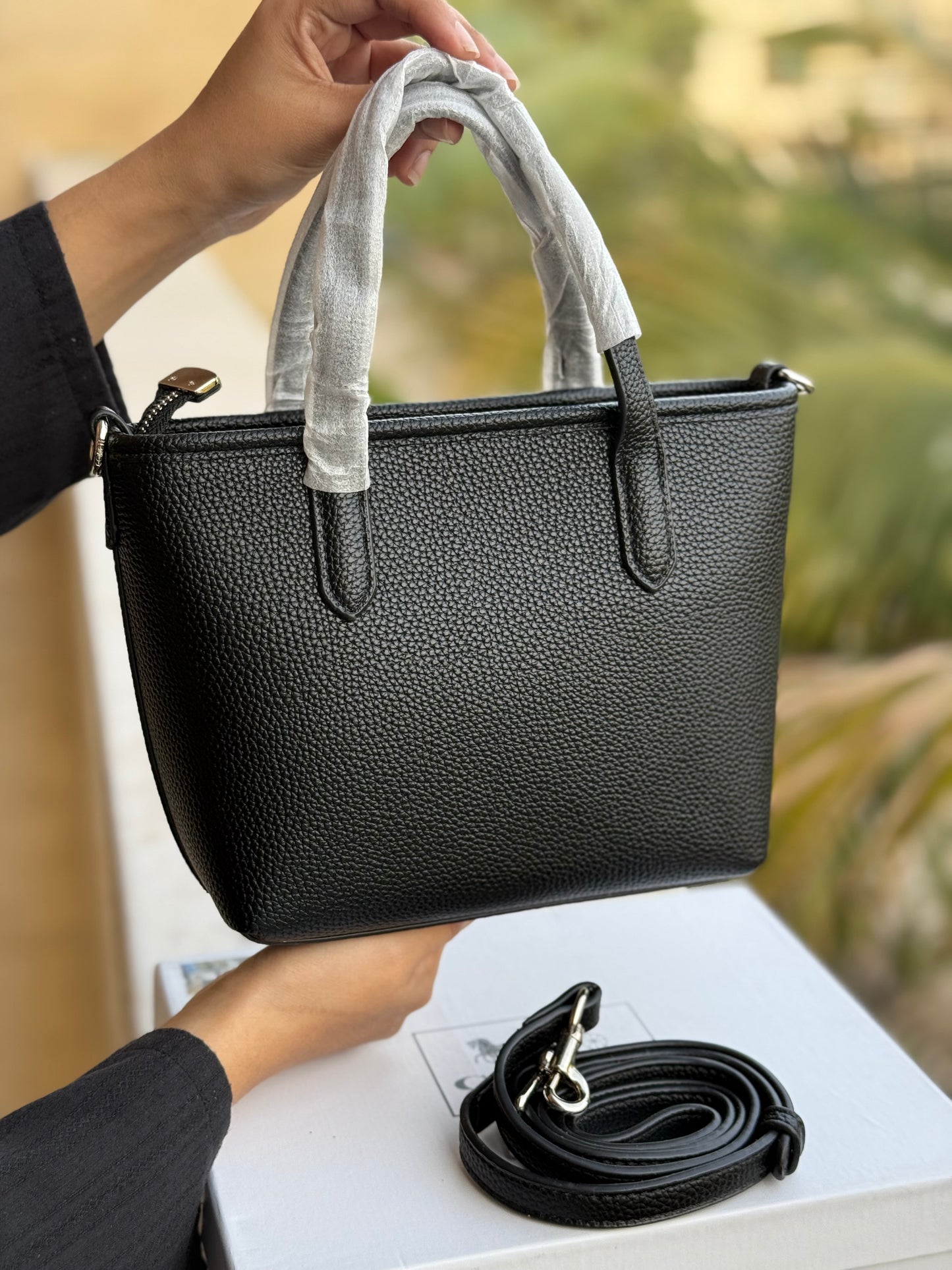 Coach City Mini Tote-Master Plus Quality-With Box