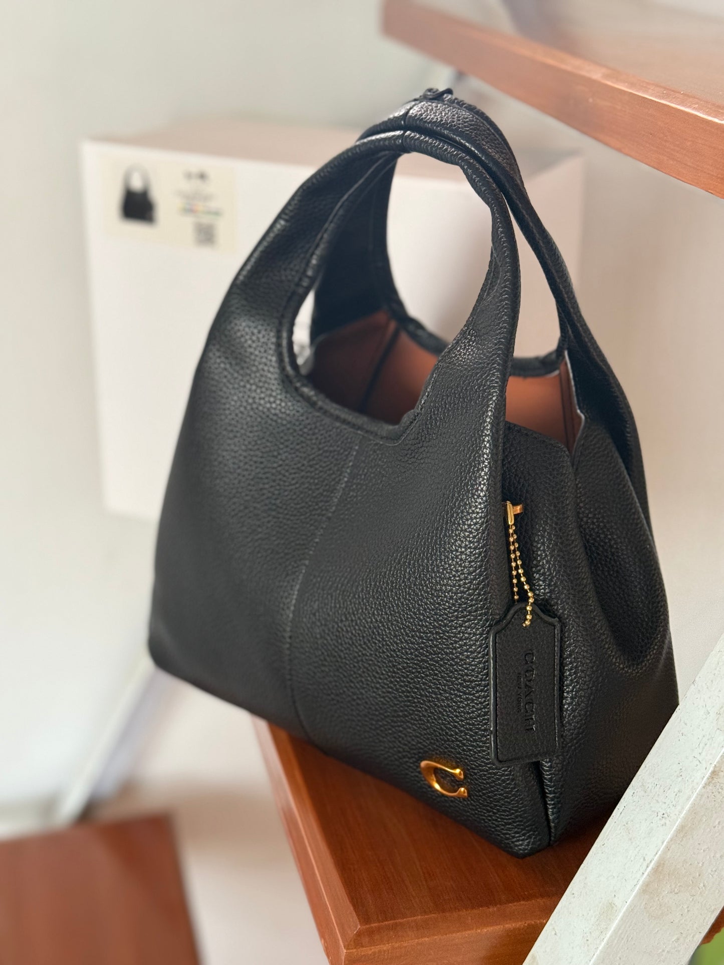 Coach Lana 23 Shoulder bag with box ( Master Series )