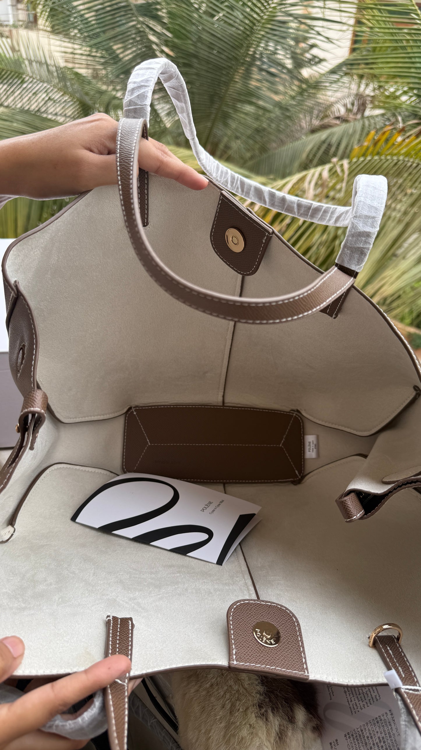 Polène Cyme Textured Edition! AAA-Top Quality With Folding Box.