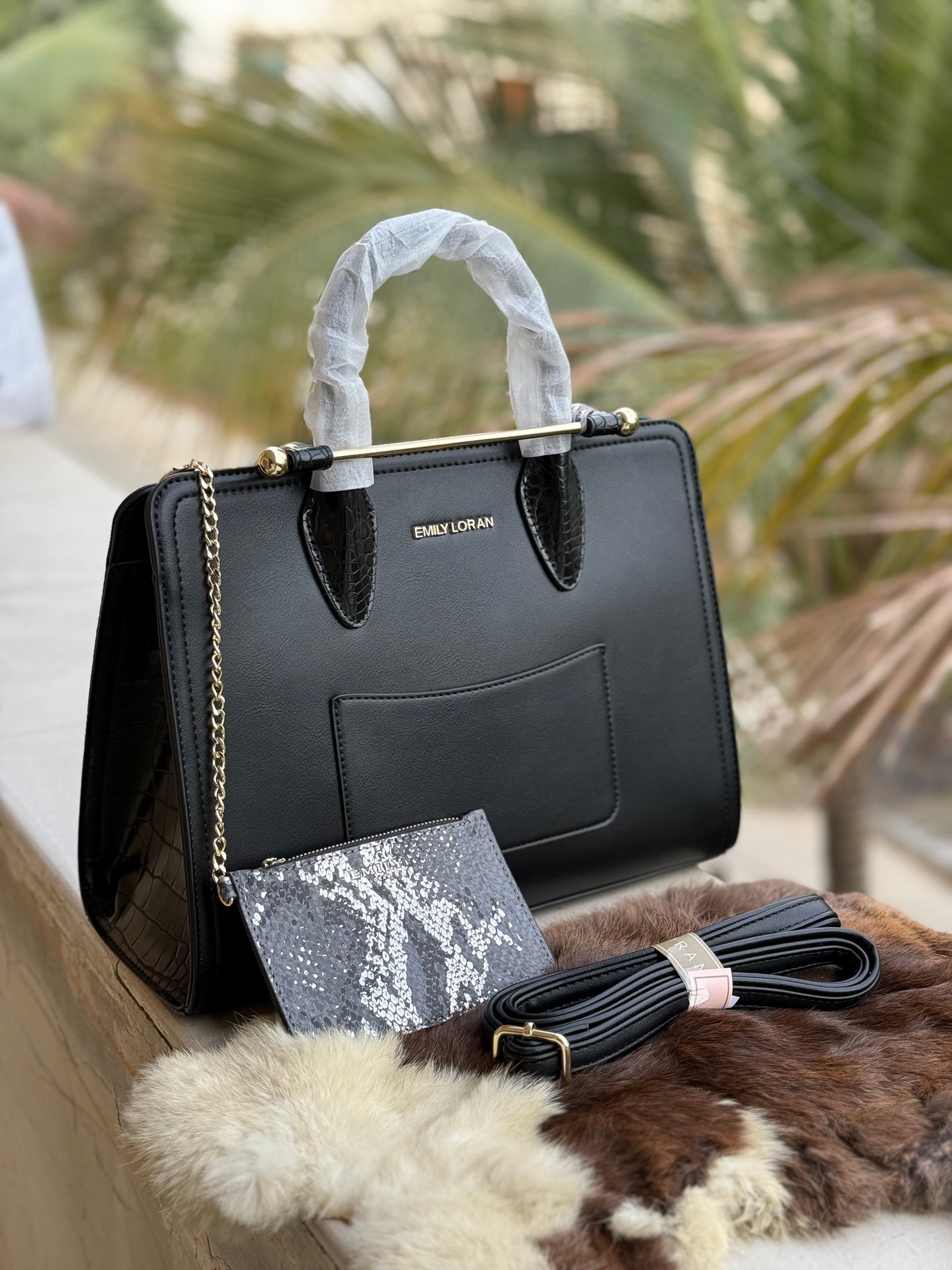 Emily Loran Satchel.