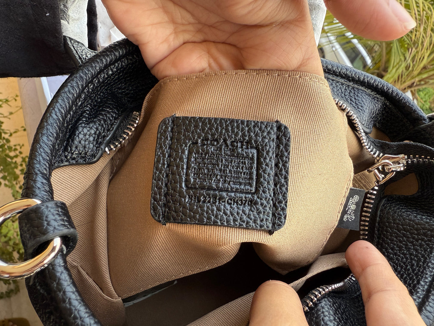 Coach City Mini Tote-Master Plus Quality-With Box