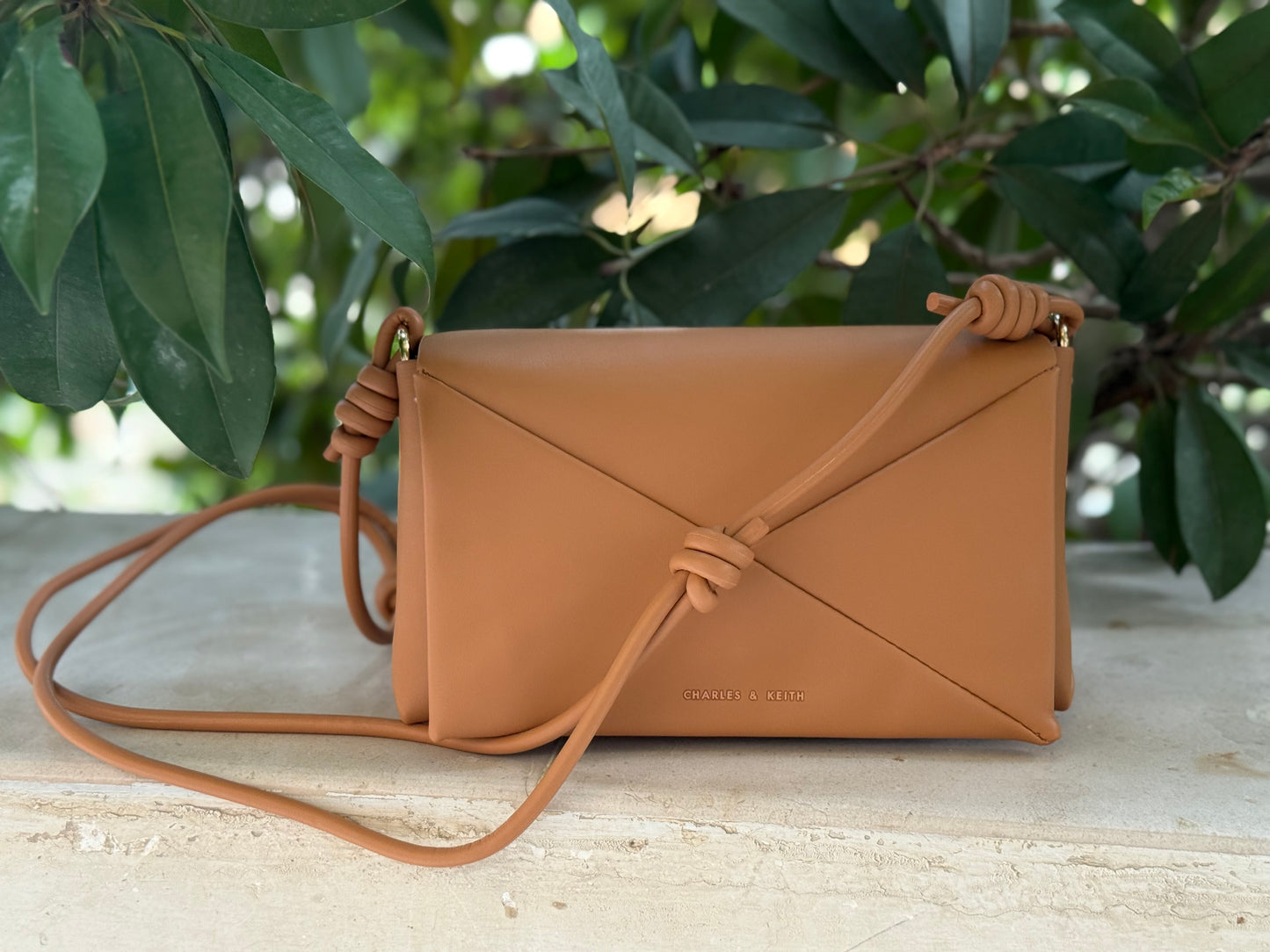 Charles & Keith Midori Geometric Shoulder Bag Master Seeies