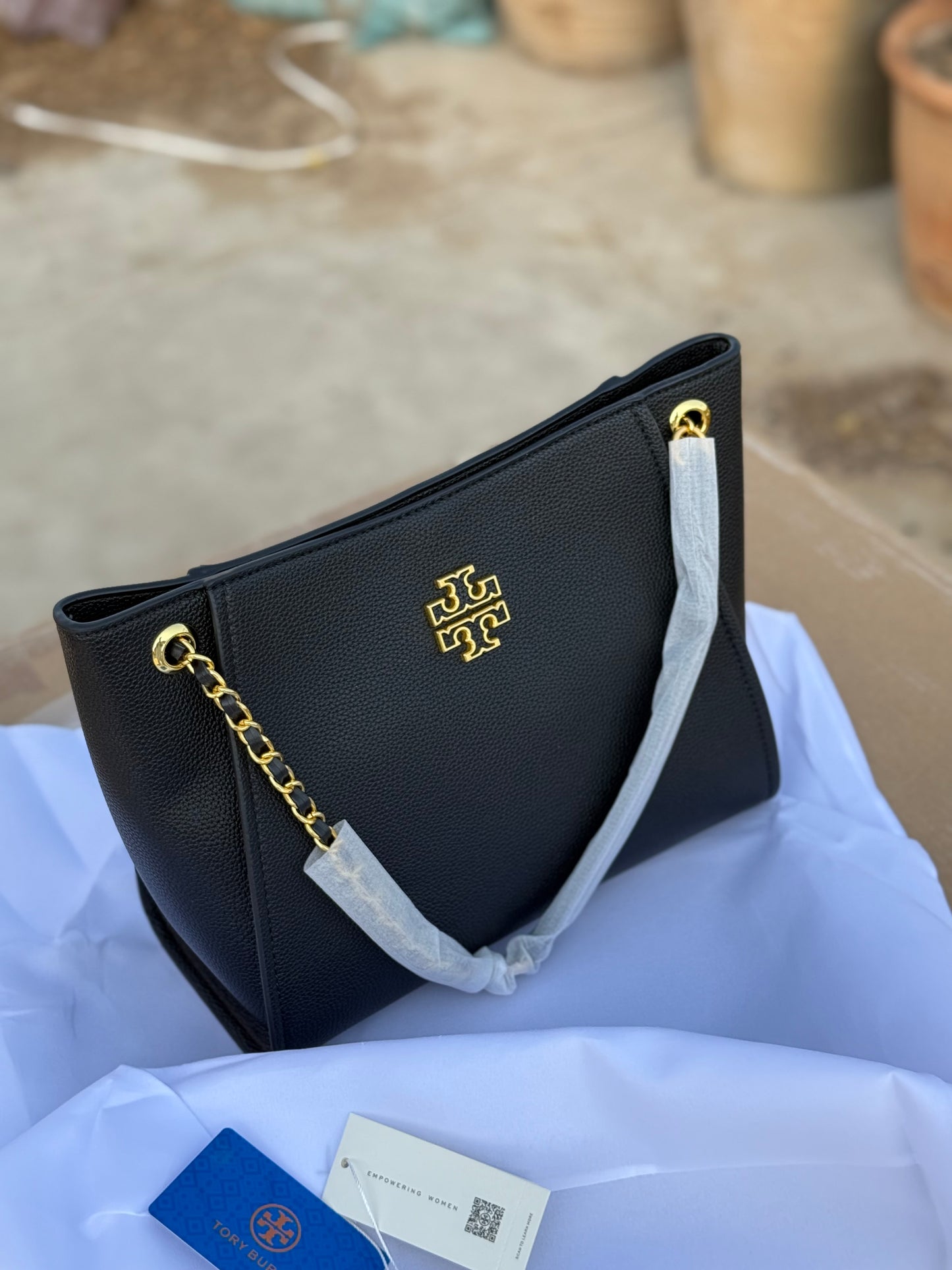Tory Burch Britten Slouchy Tote