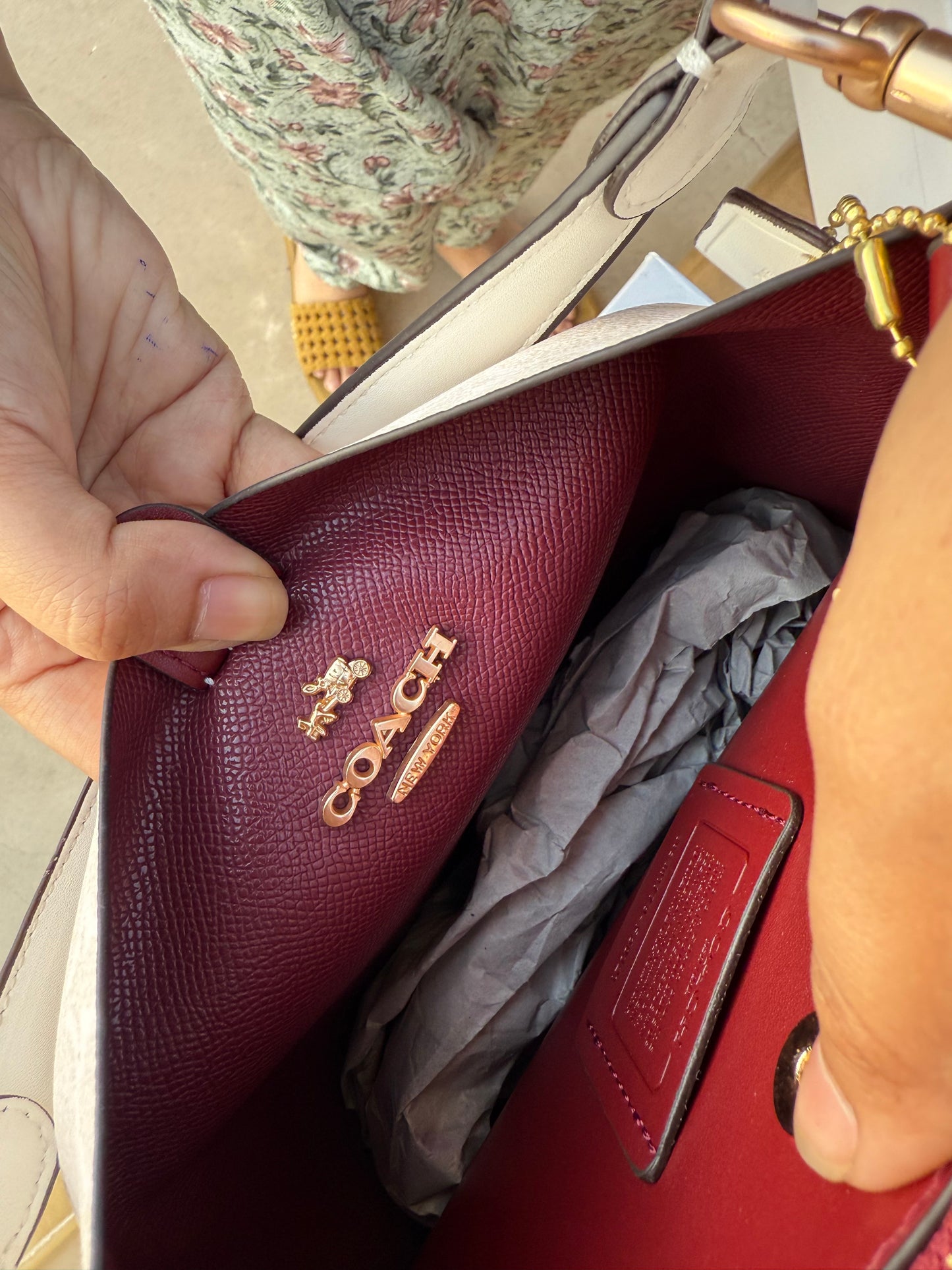 Coach Mollie 22 Bucket Bag Master Plus Series With box