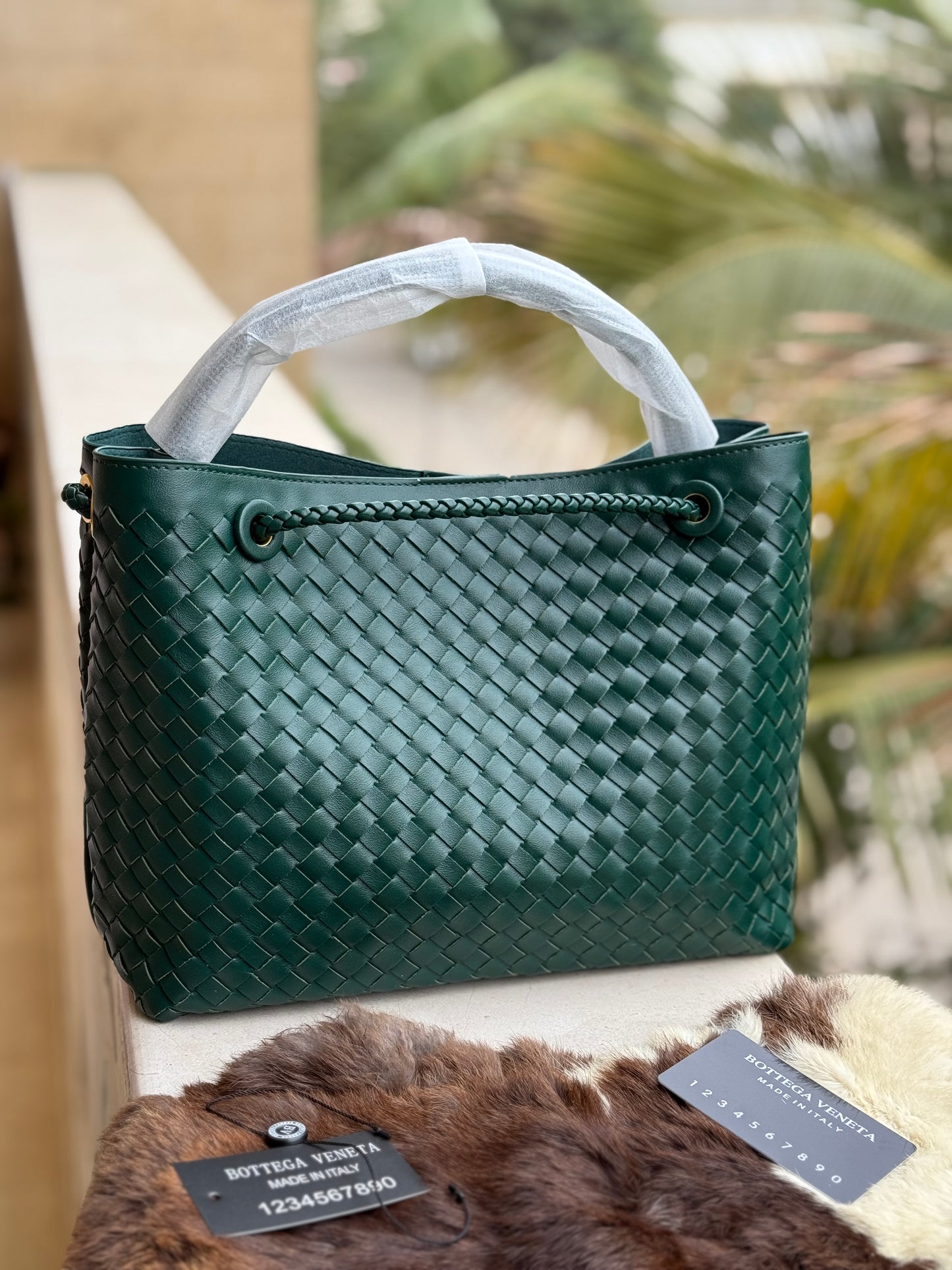 Bottega Venetta Andiamo Intrecciato Master Series