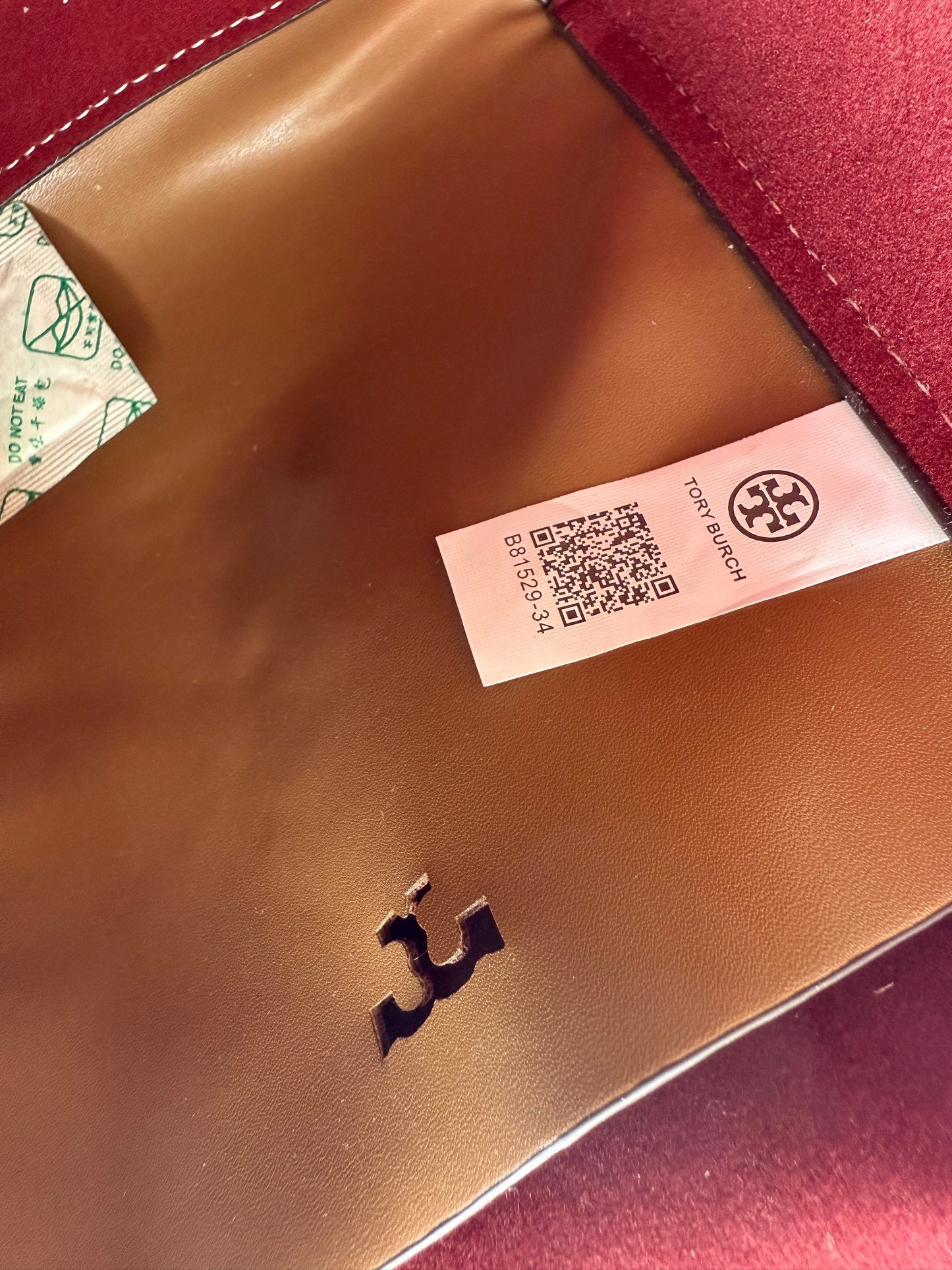 TORY BURCH MCGRAW BUCKET BAG ( Master Series )
