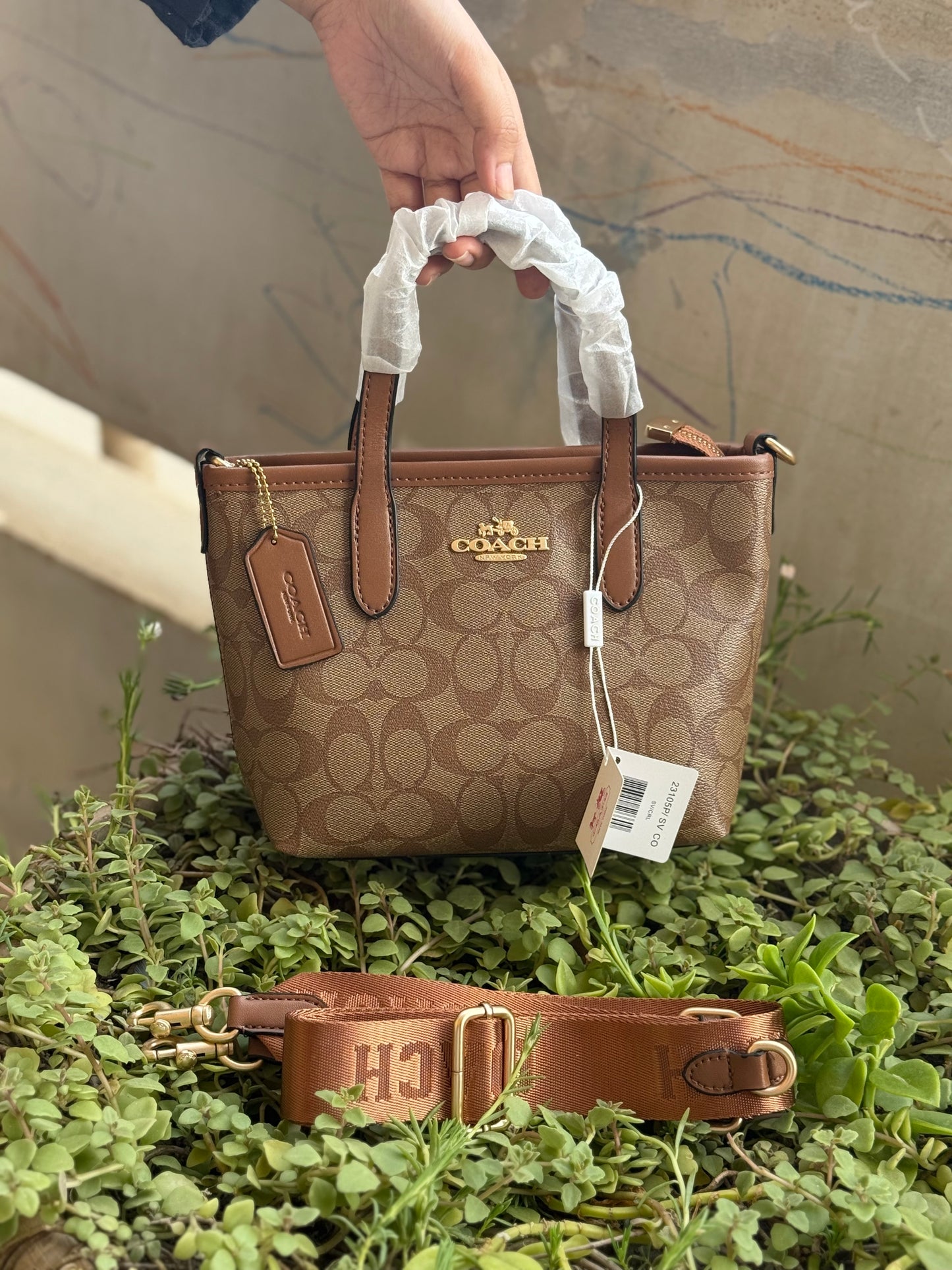 Coach City Mini Tote-Master Plus Quality-With Box