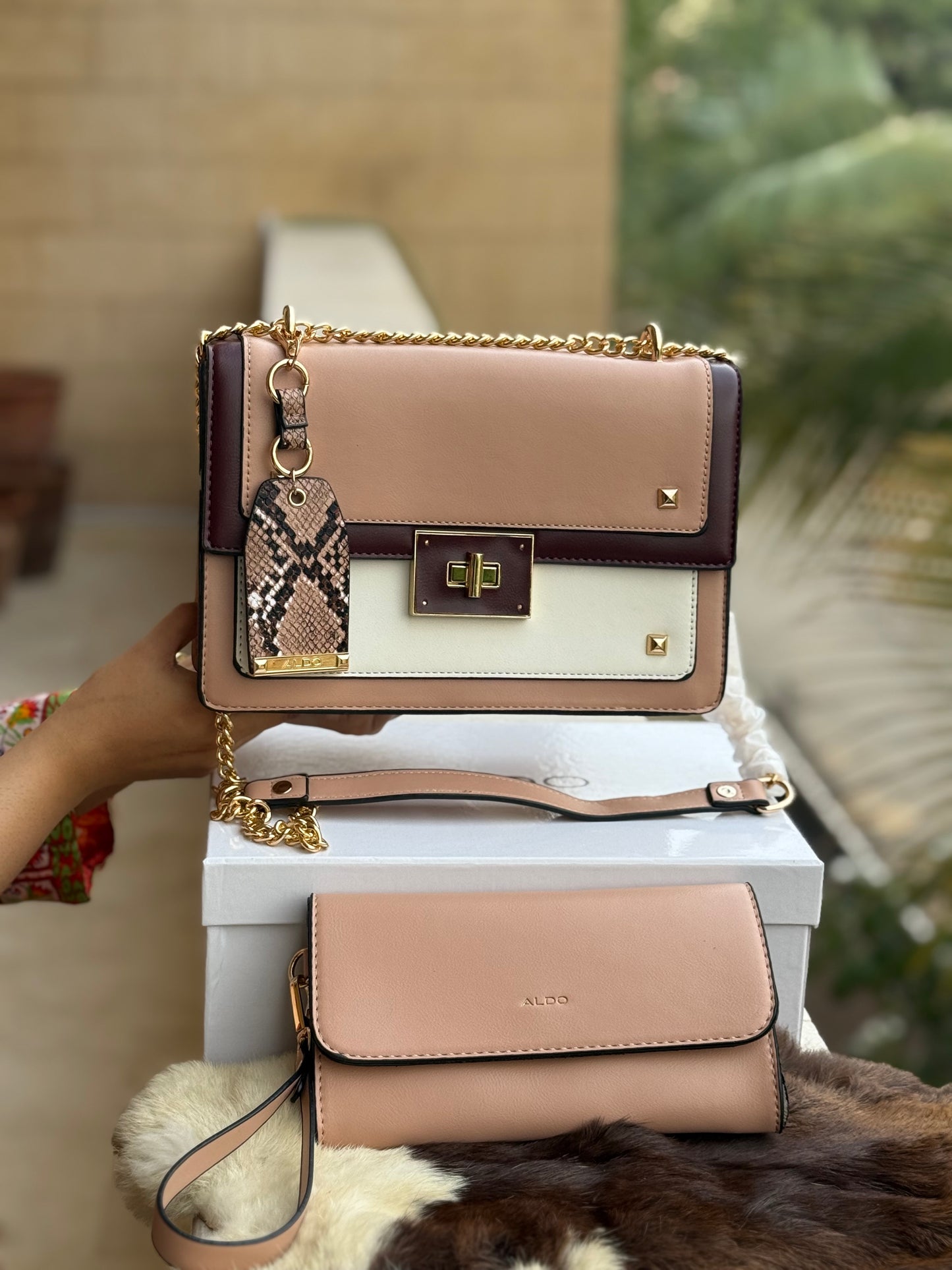 Aldo Byworth Crossbody/Shoulder With Box