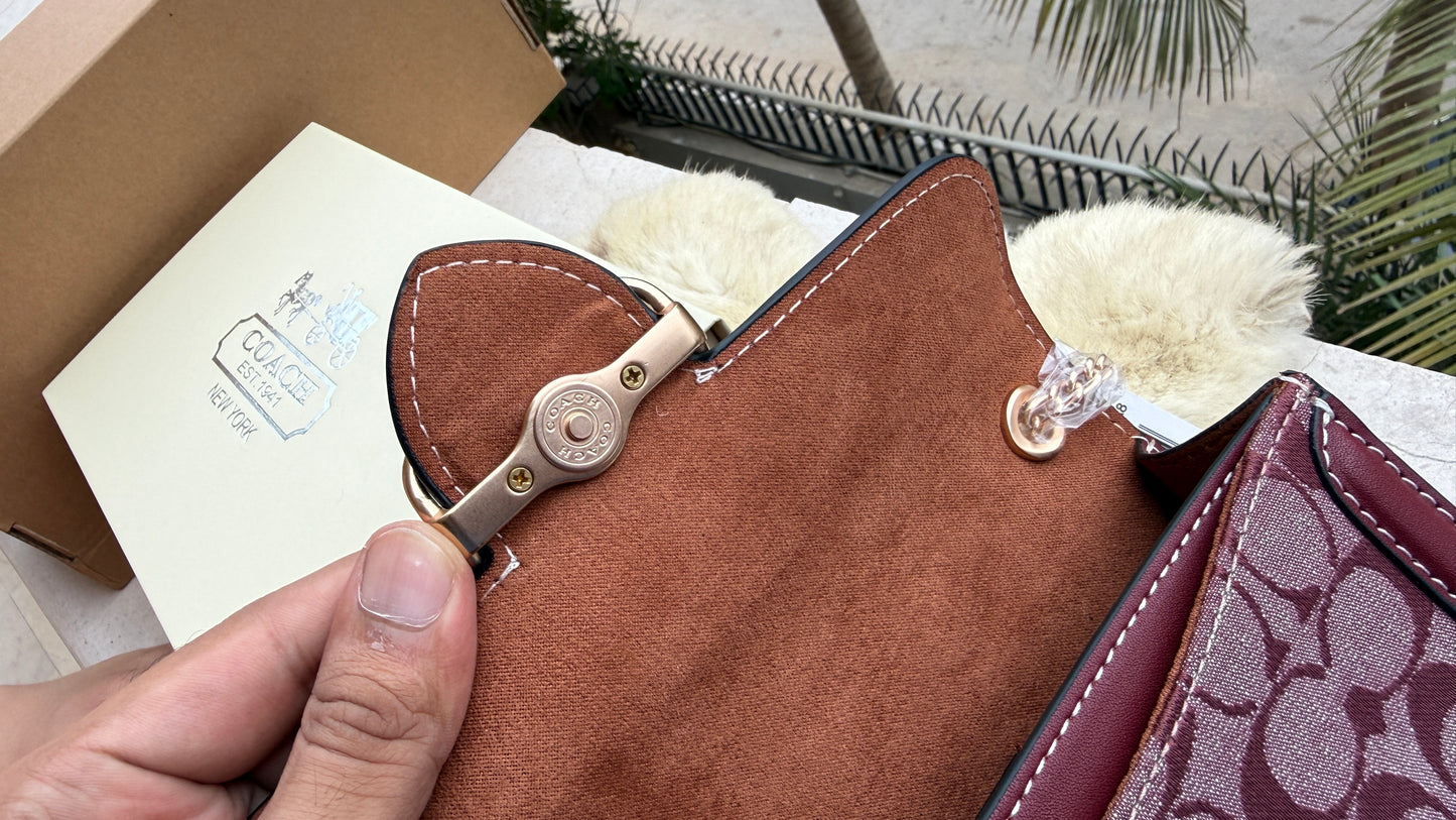 Coach Morgan Mini Crossbody/Shoulder-Master Plus Series-Folding double Box