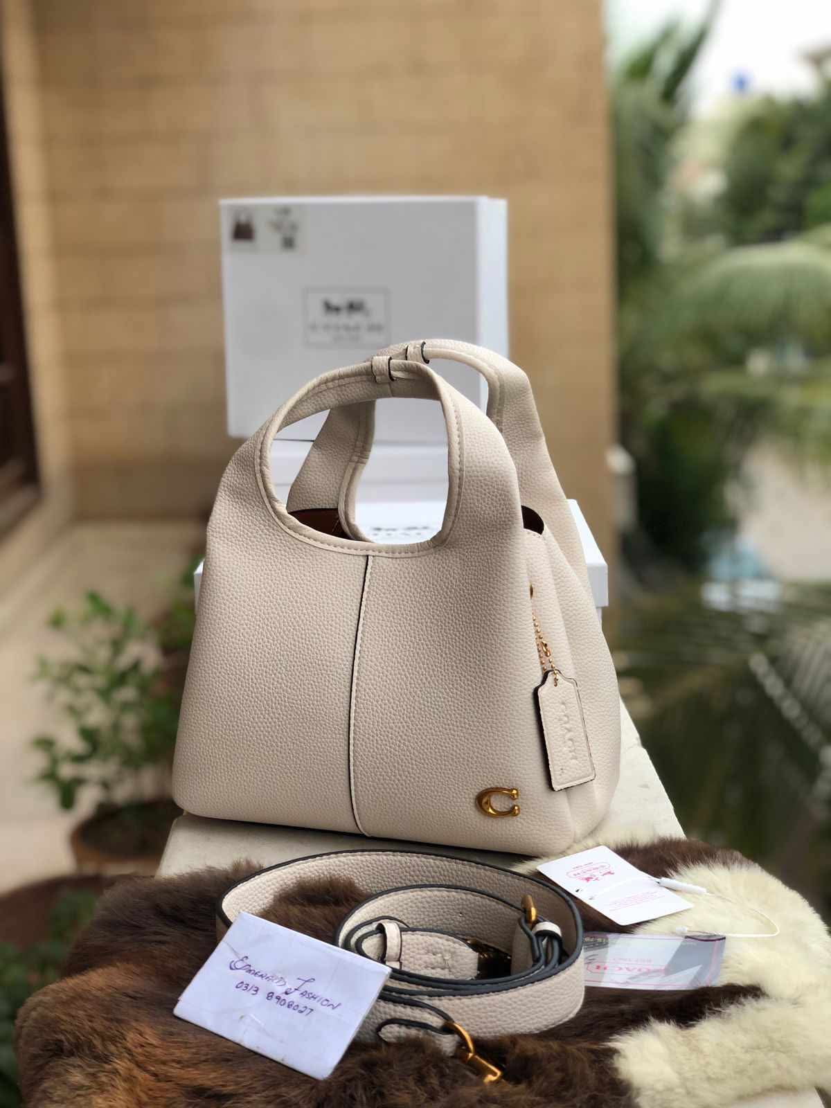 Coach Lana 23 Shoulder Bag With Box Packaging-MASTER PLUS SERIES