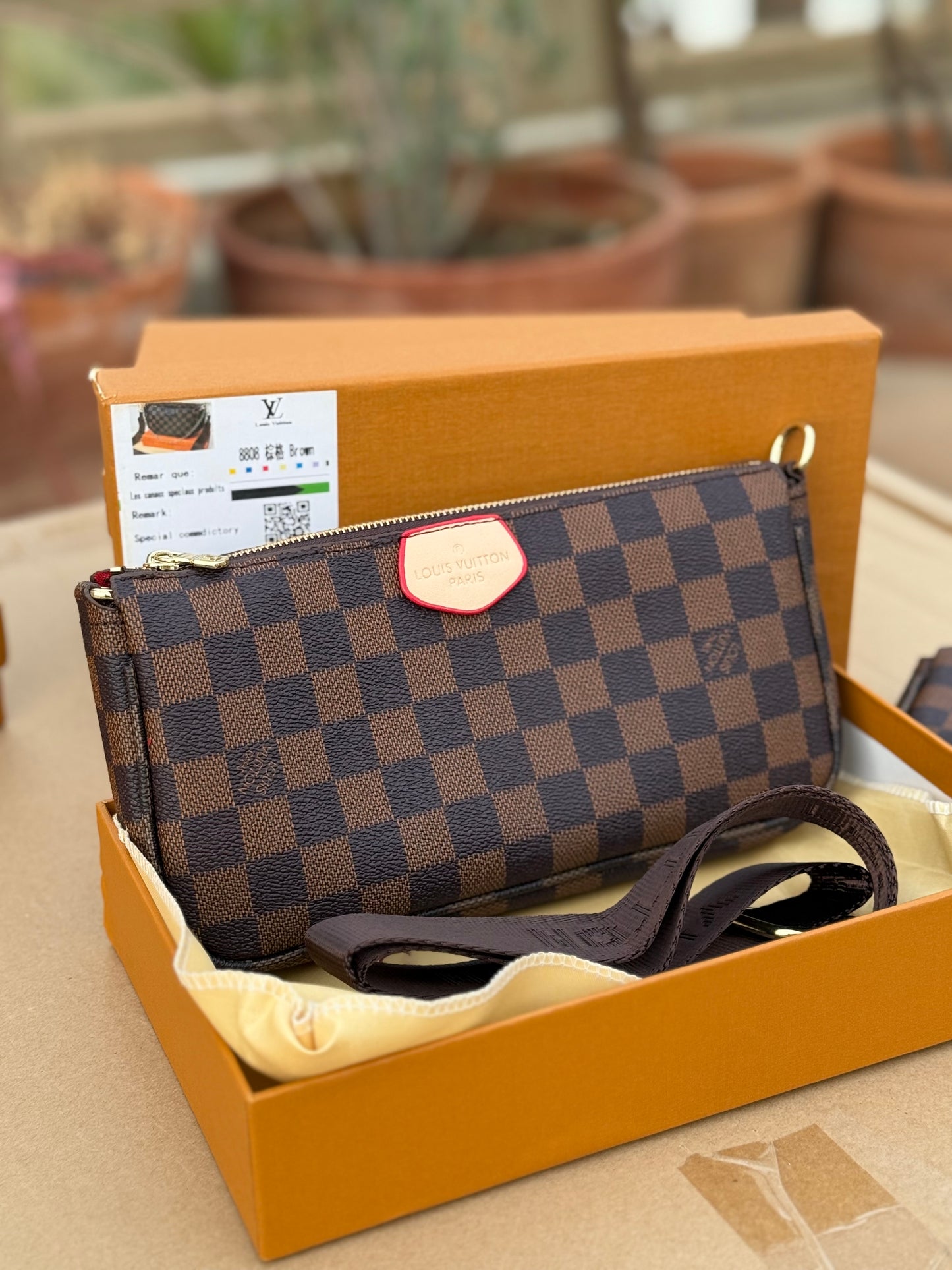 Louis Vuitton Crossbody ( Set of 3 )