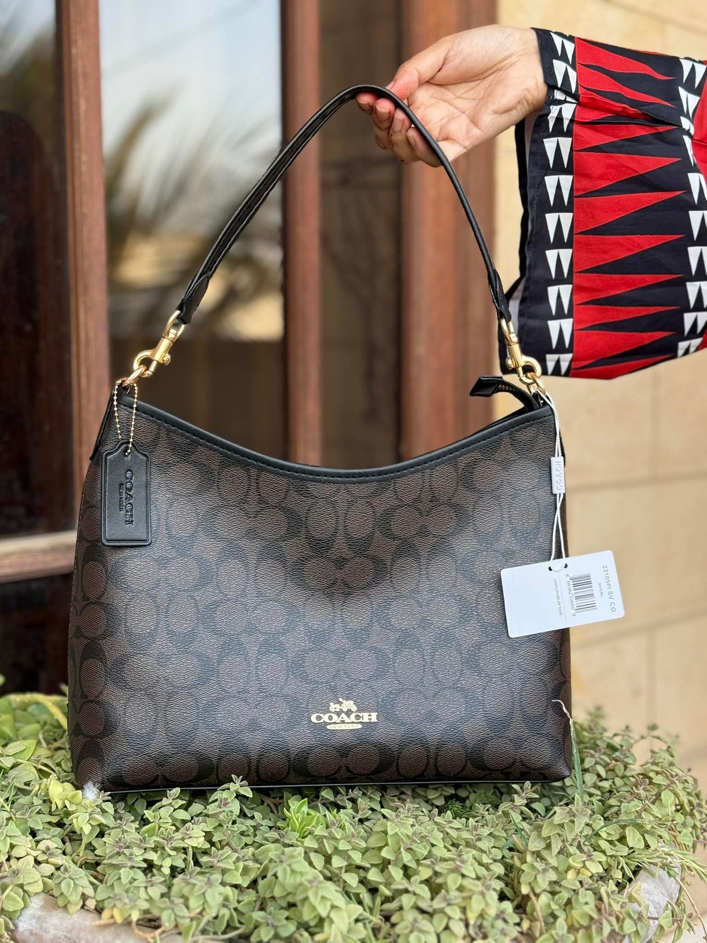 Coach Laurel Shoulder Bag Master Plus Series