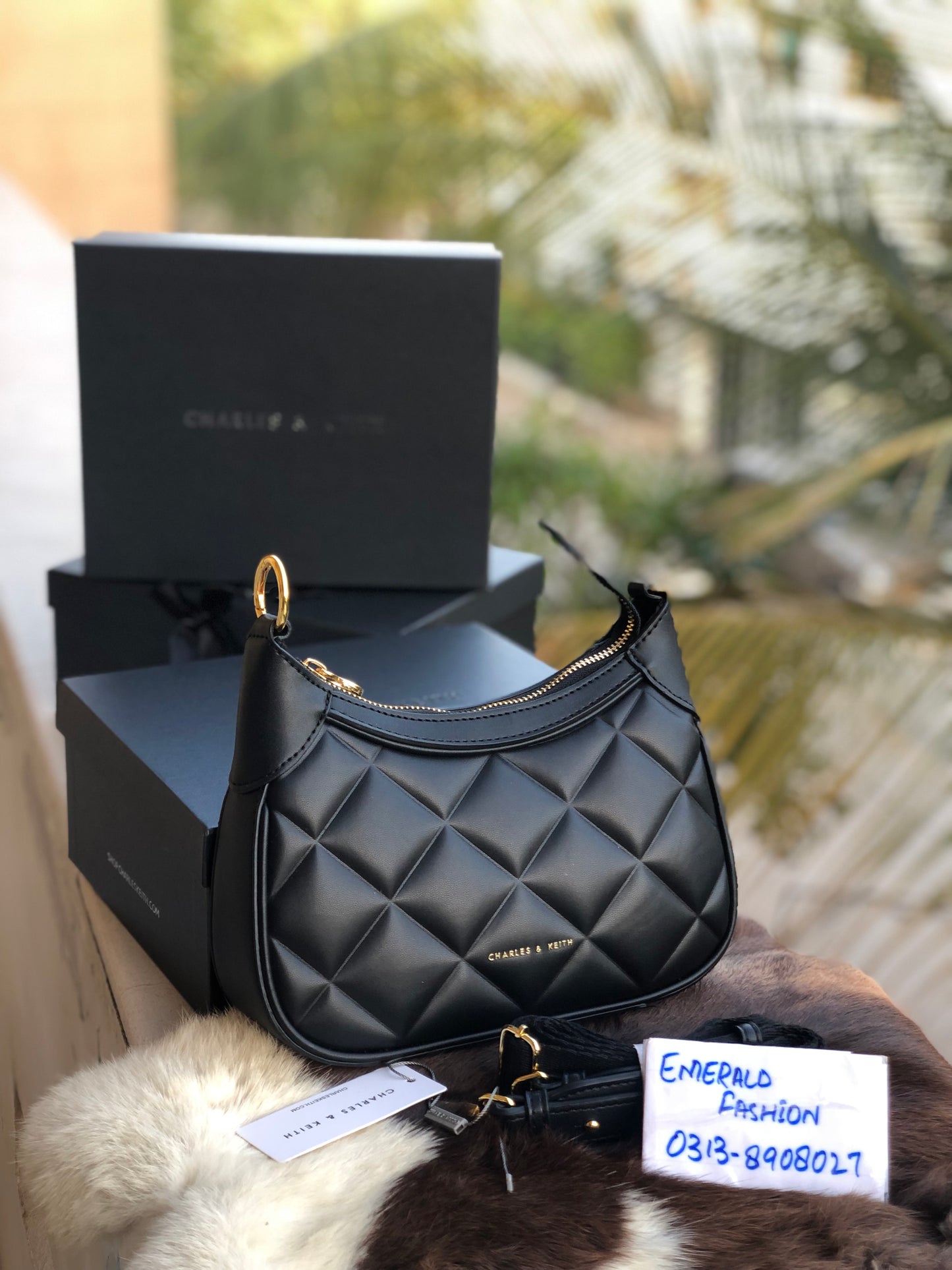 Charles & Keith Cross body/Shoulder