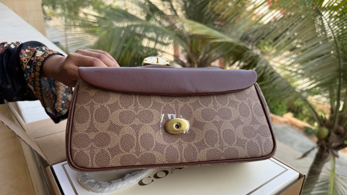 Coach Tabby 26 Quilted Shoulder Bag-Top Quality-Double Box