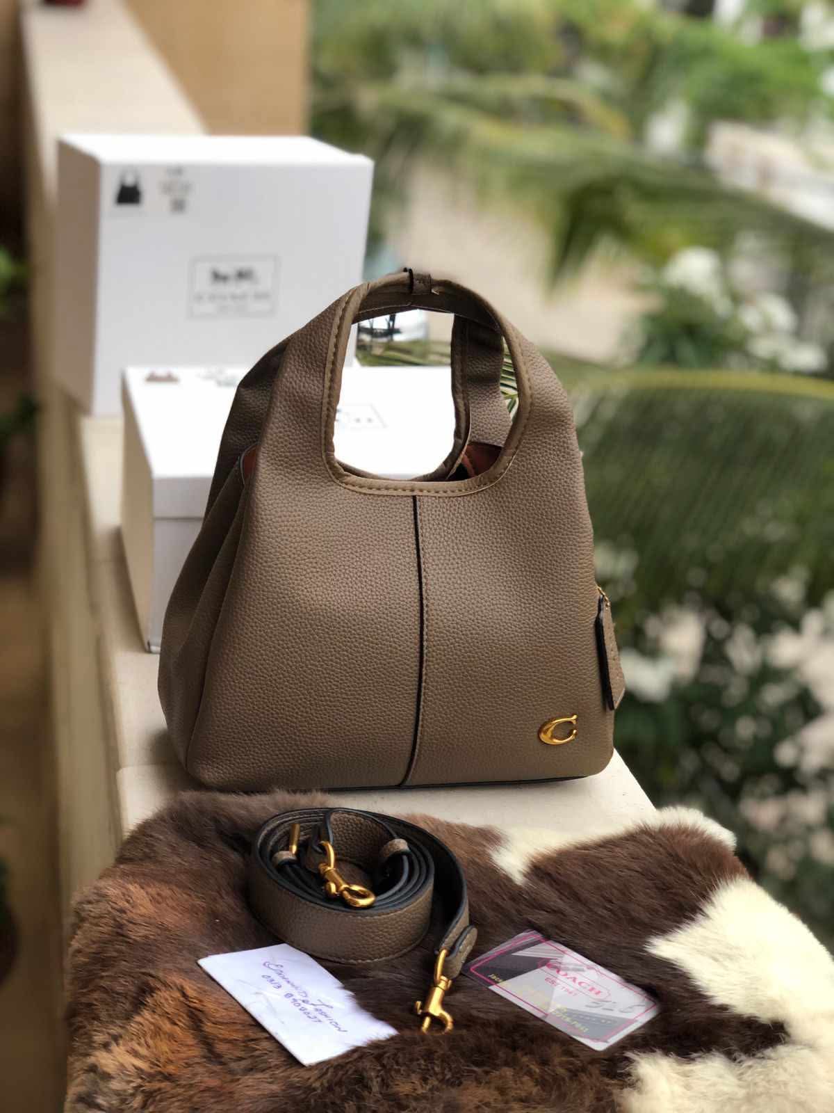 Coach Lana 23 Shoulder Bag With Box Packaging-Master Plus Series