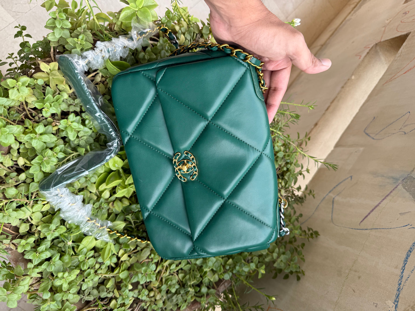 Chanel Crossbody with box