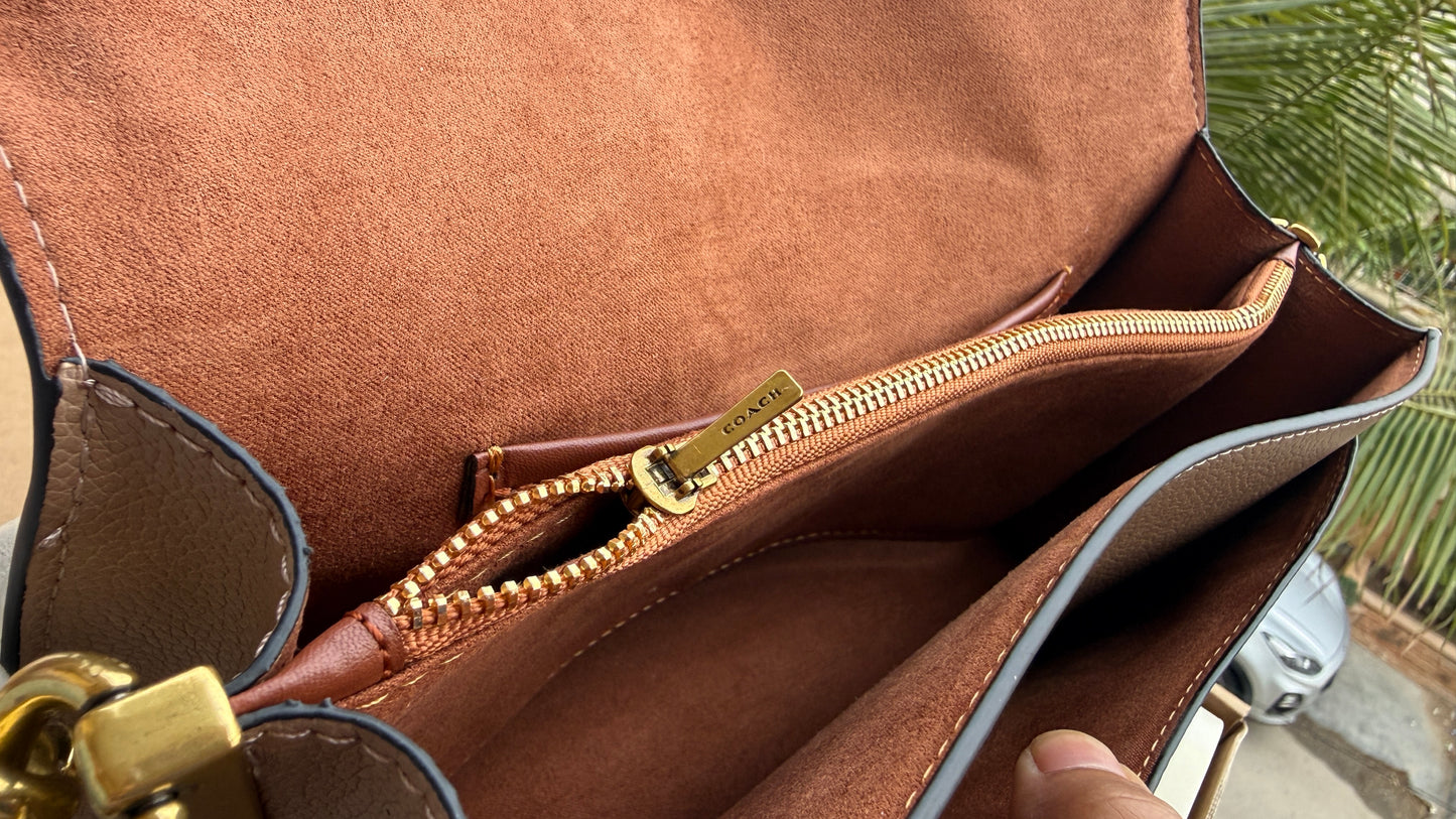 Coach Tabby 26 Shoulder Bag-Top Quality-Master Plus With Double Folding box.
