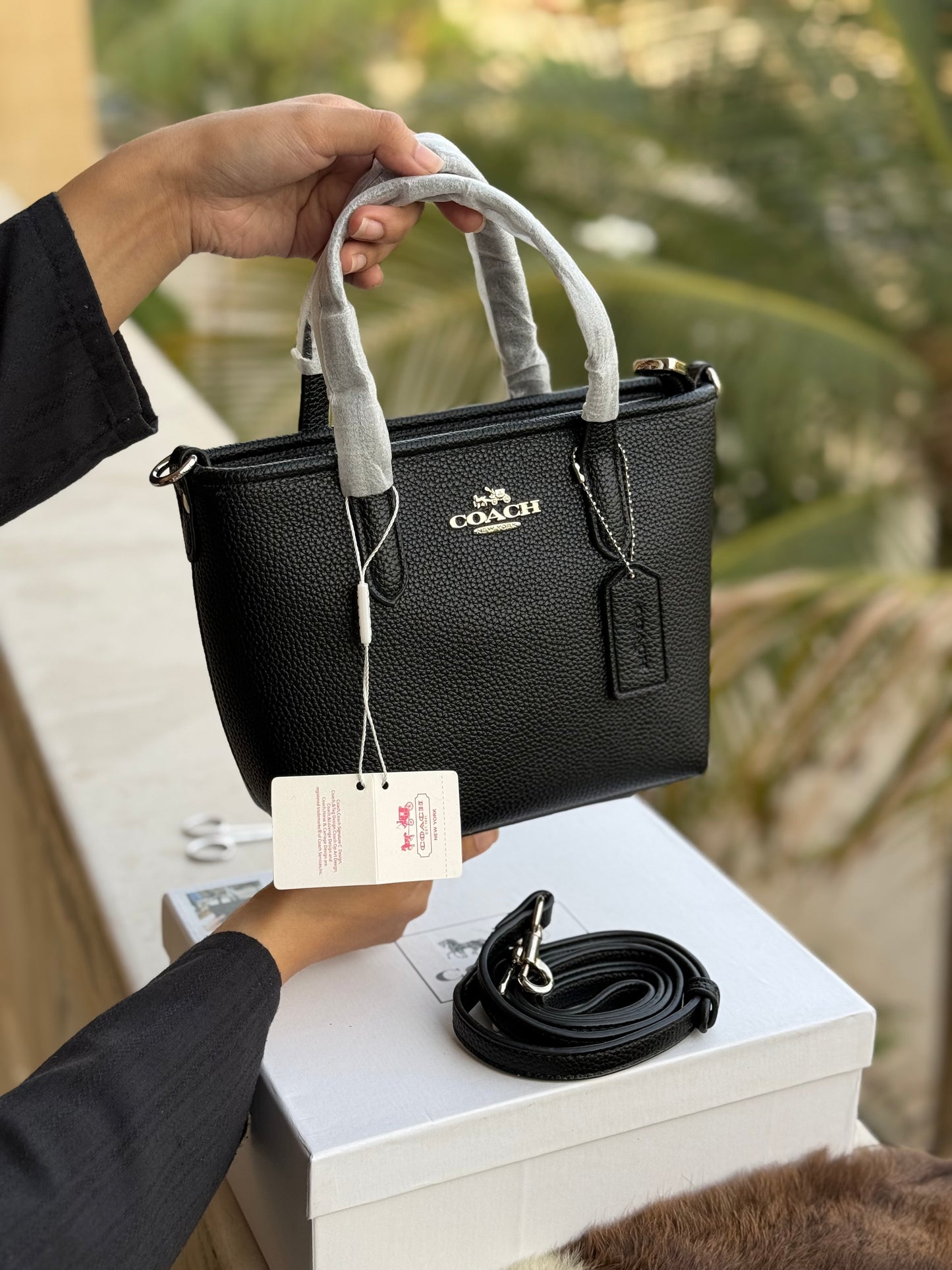 Coach City Mini Tote-Master Plus Quality-With Box
