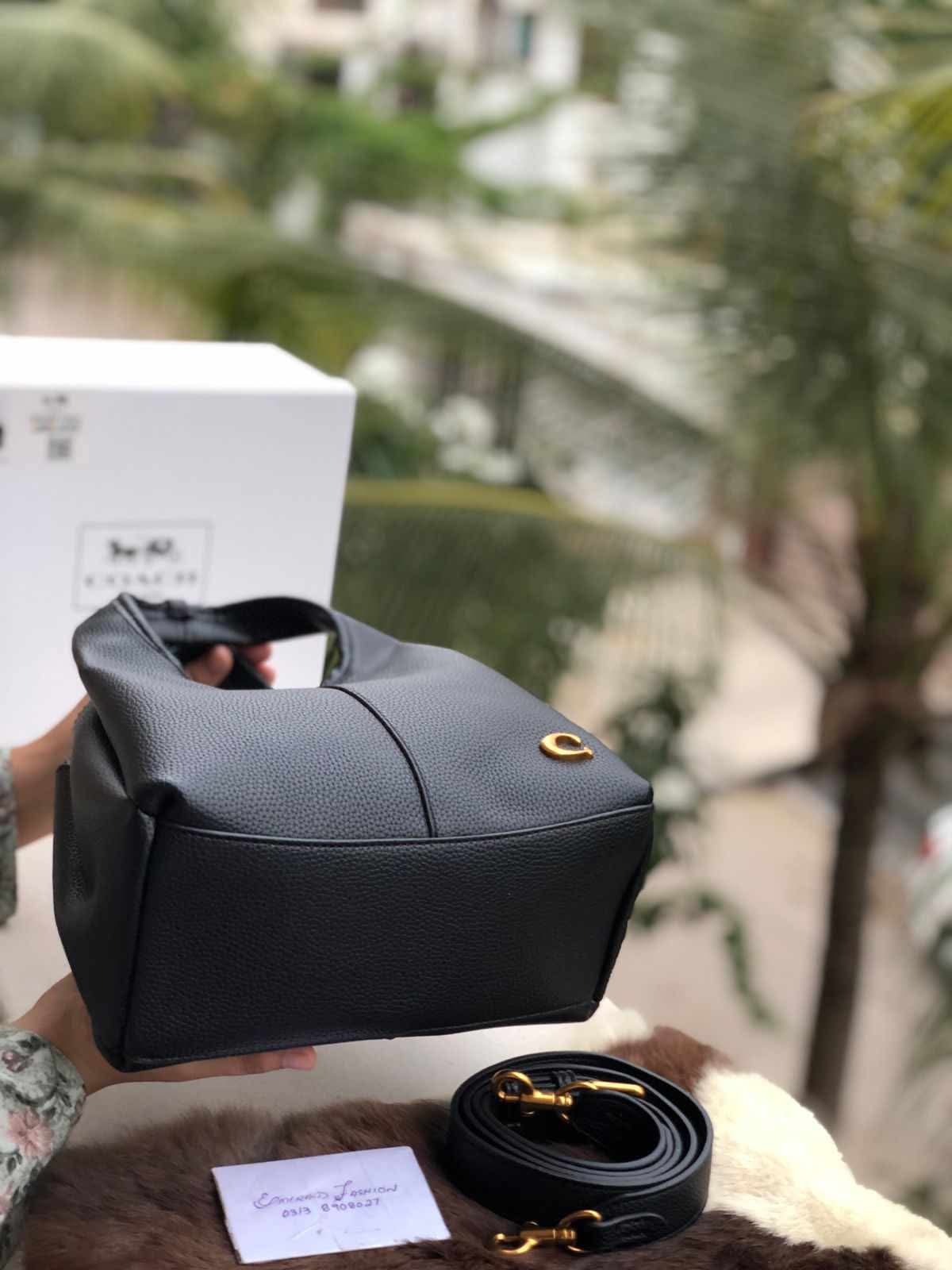 Coach Lana 23 Shoulder Bag With Box Packaging-MASTER PLUS SERIES