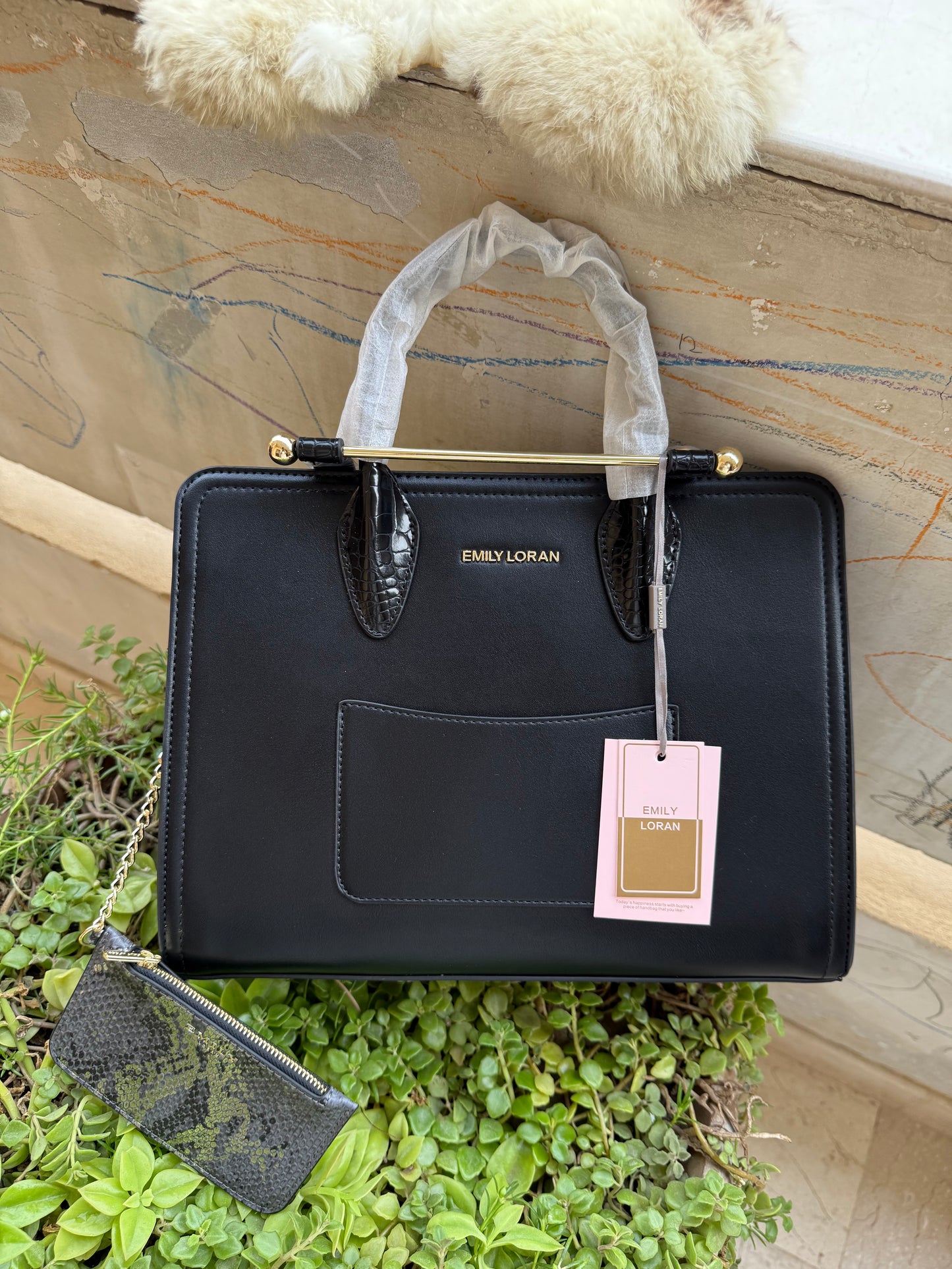 Emily Loran Satchel.