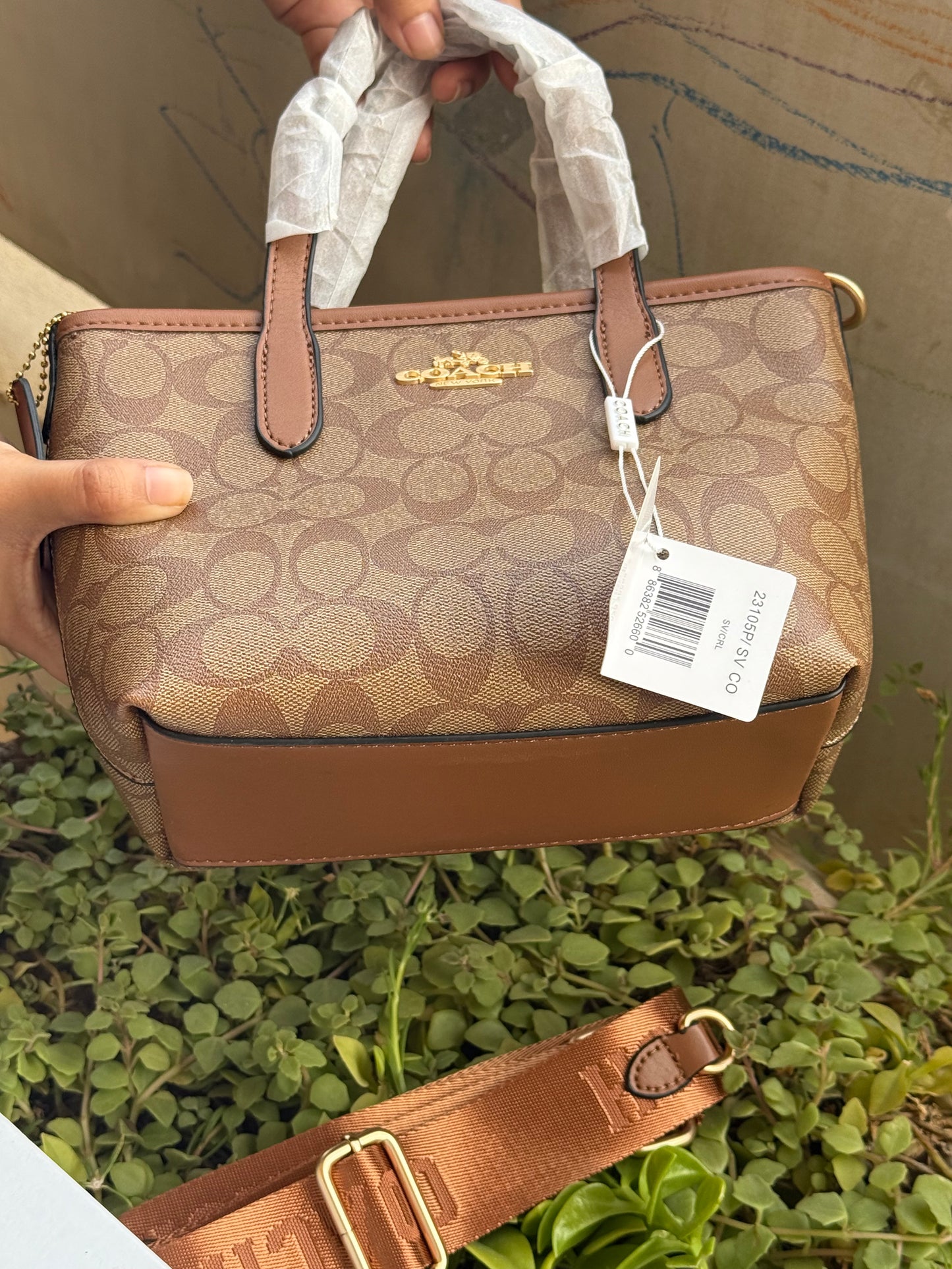 Coach City Mini Tote-Master Plus Quality-With Box