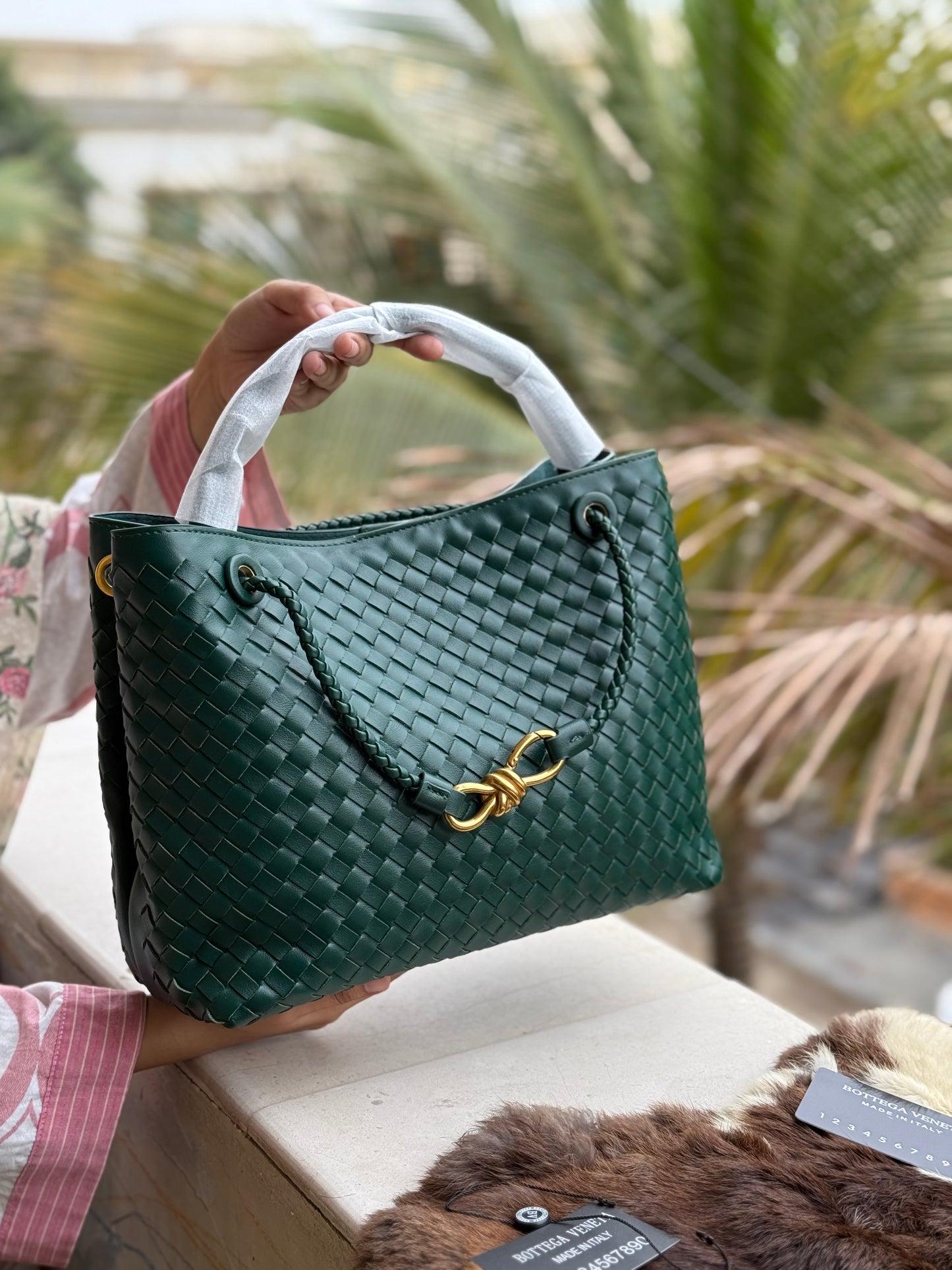 Bottega Venetta Andiamo Intrecciato Master Series