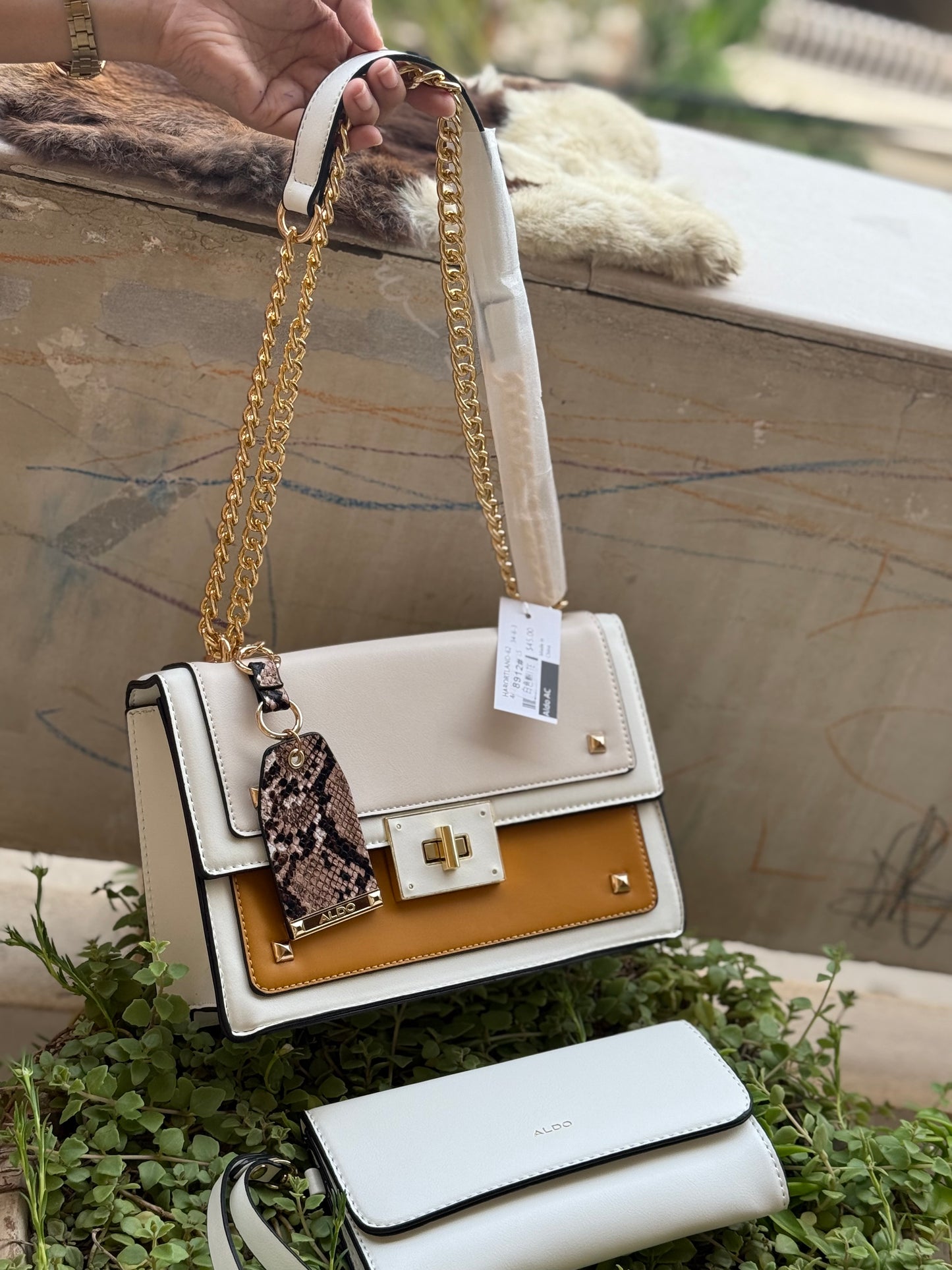 Aldo Byworth Crossbody/Shoulder With Box