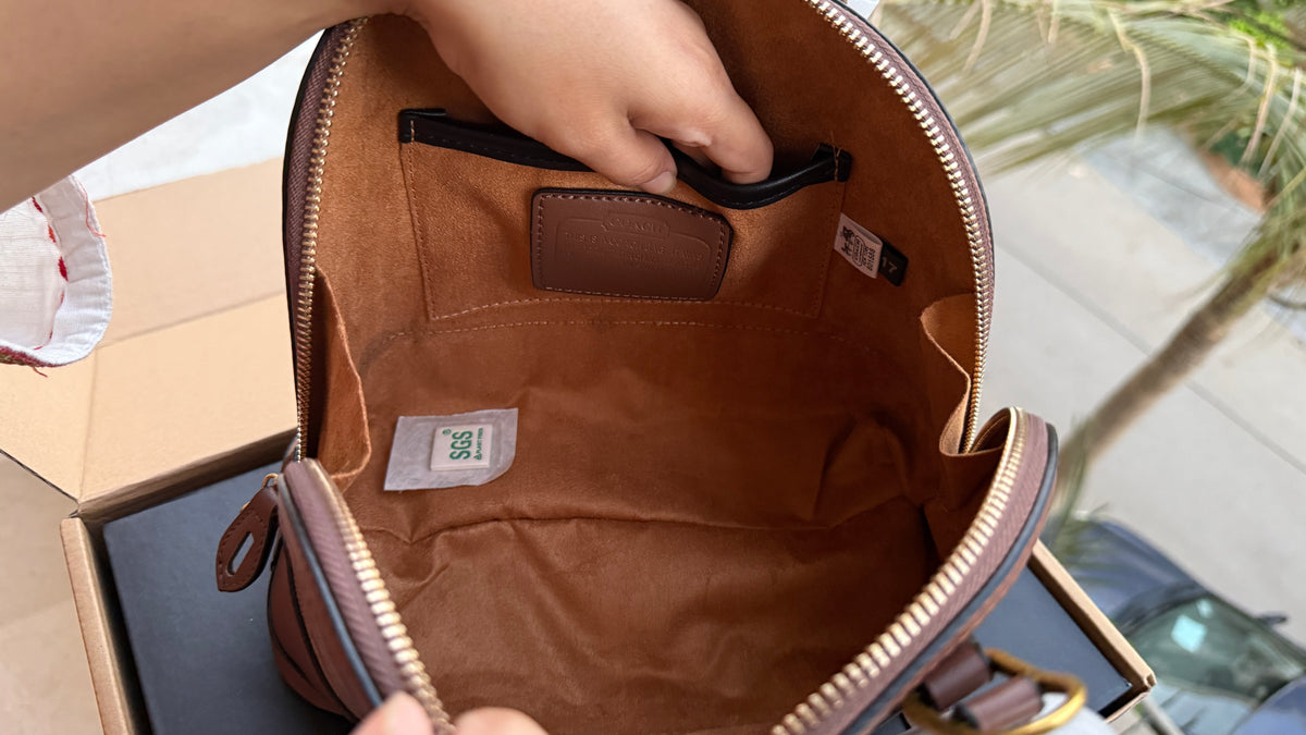 Coach Revel Satchel-Double Folding Box-Master Plus Series
