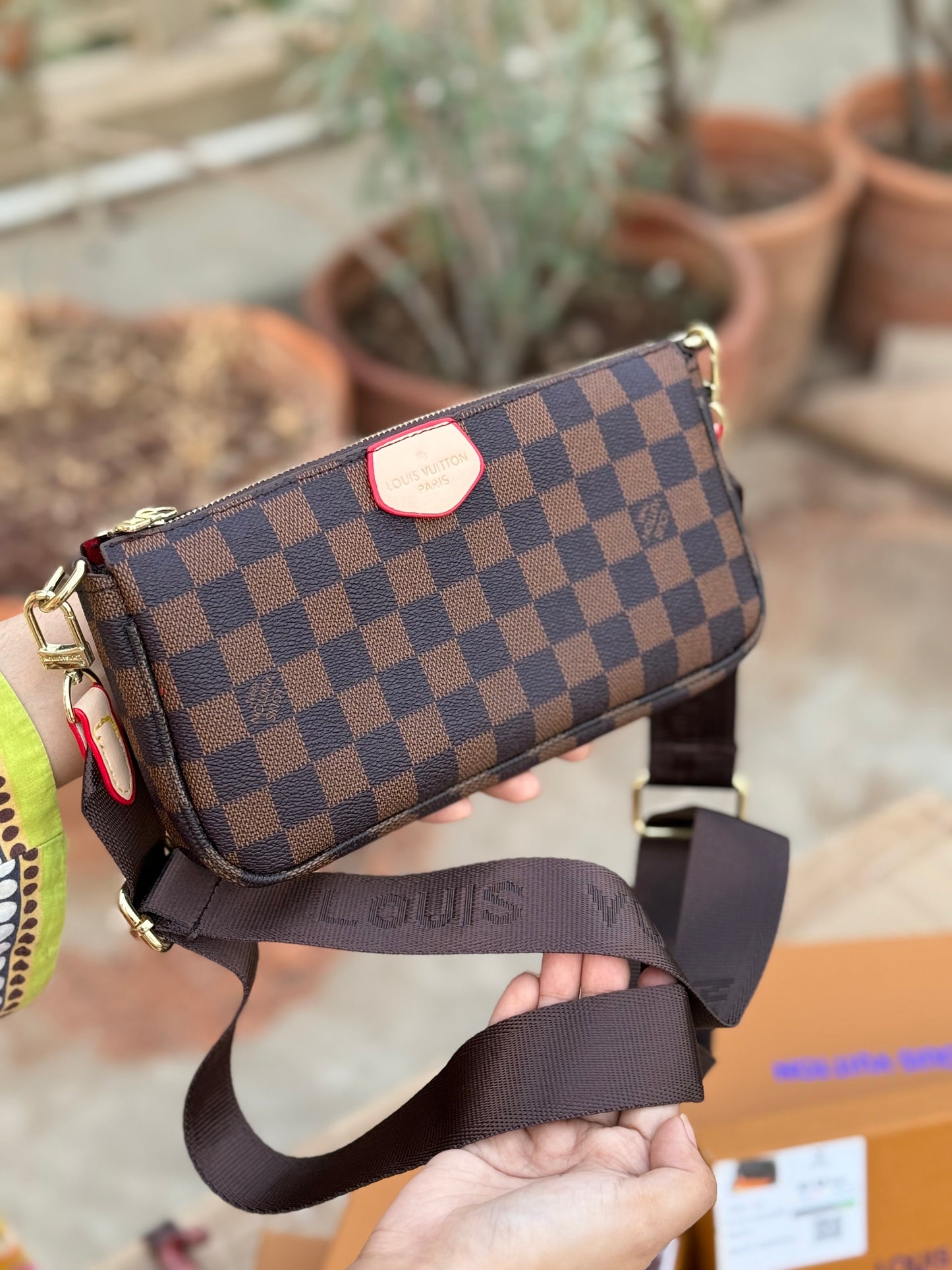 Louis Vuitton Crossbody ( Set of 3 )