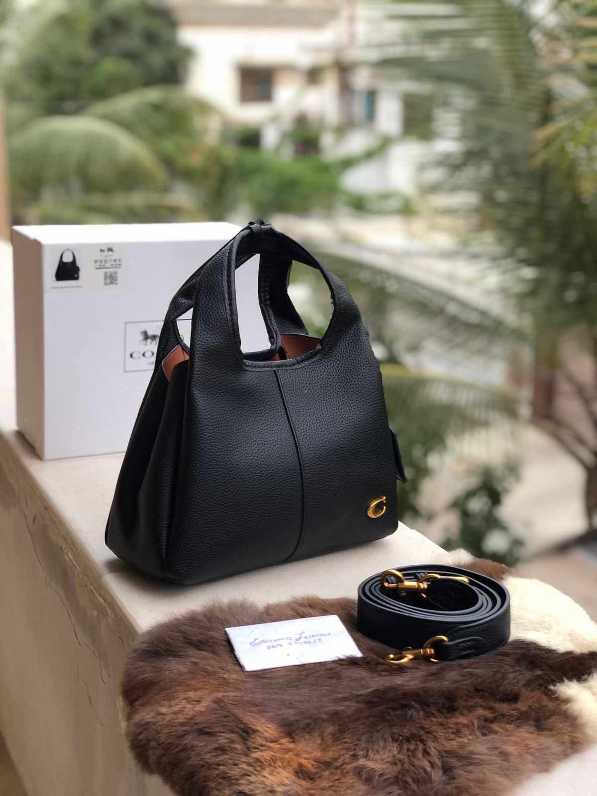 Coach Lana 23 Shoulder Bag With Box Packaging-MASTER PLUS SERIES