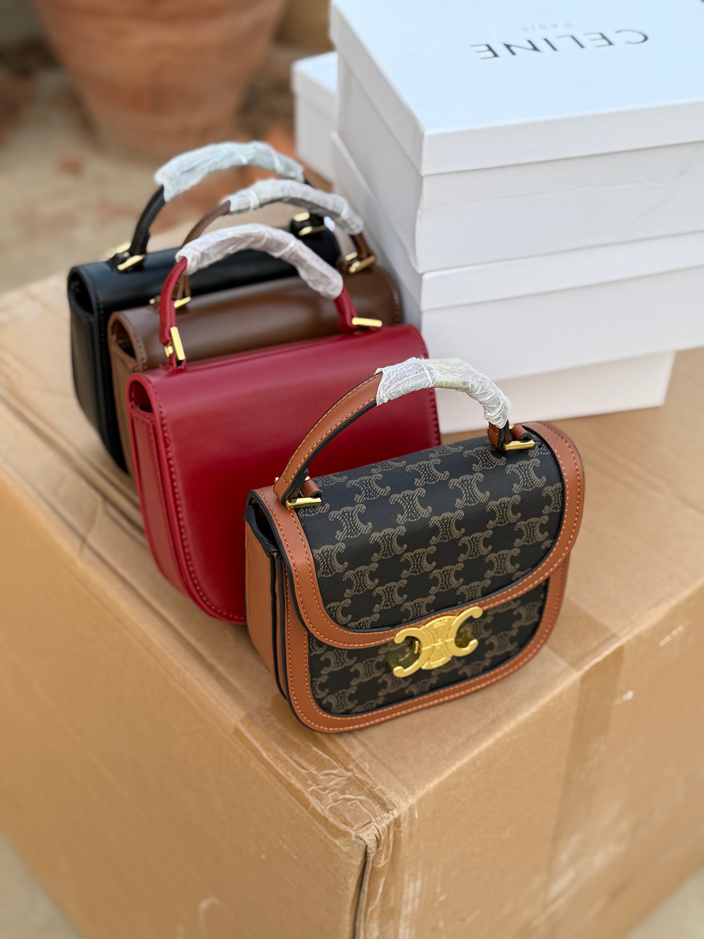 Celine BESACE CLEA Master Series With Box Packaging