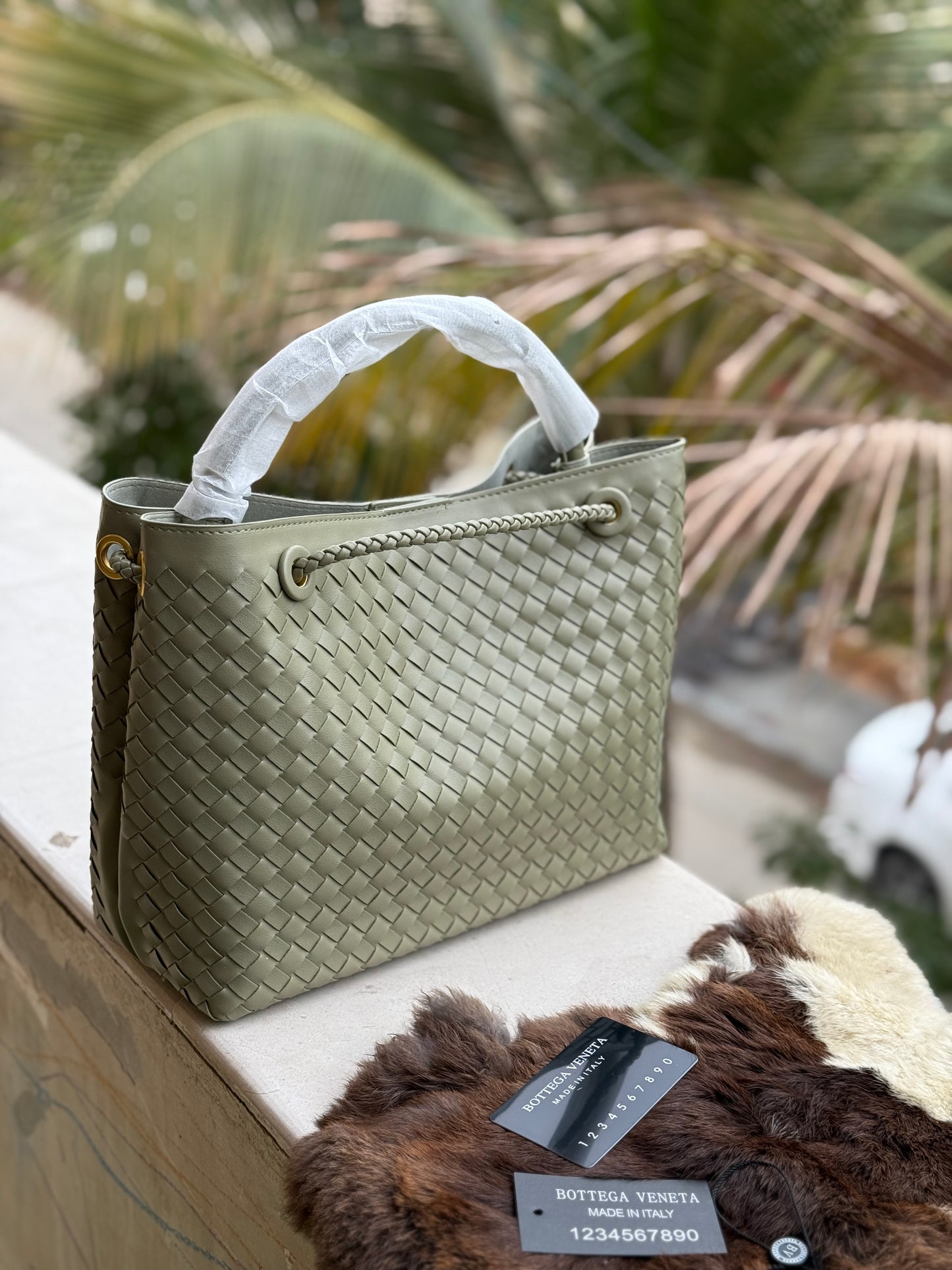 Bottega Venetta Andiamo Intrecciato Master Series