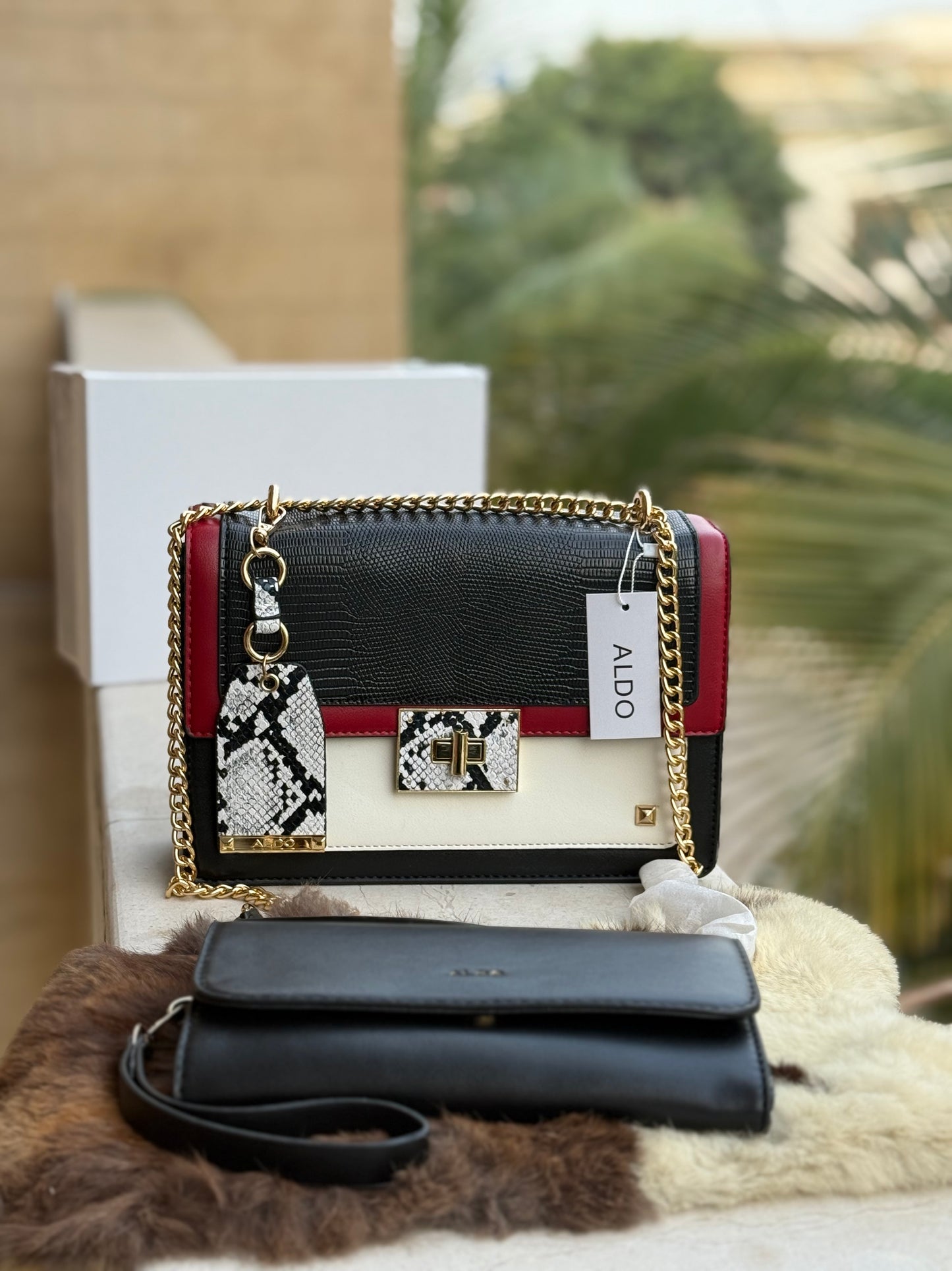 Aldo Byworth Crossbody/Shoulder With Box