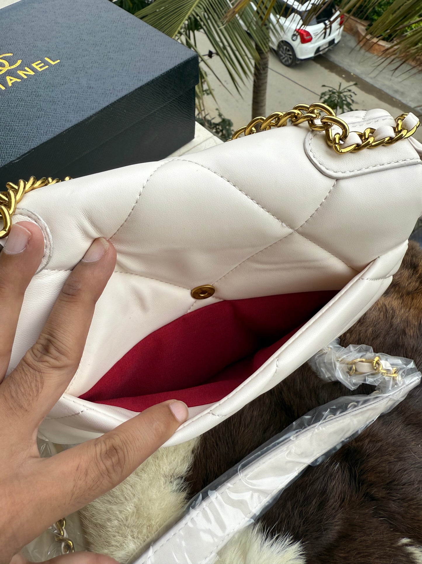 Chanel Crossbody with box