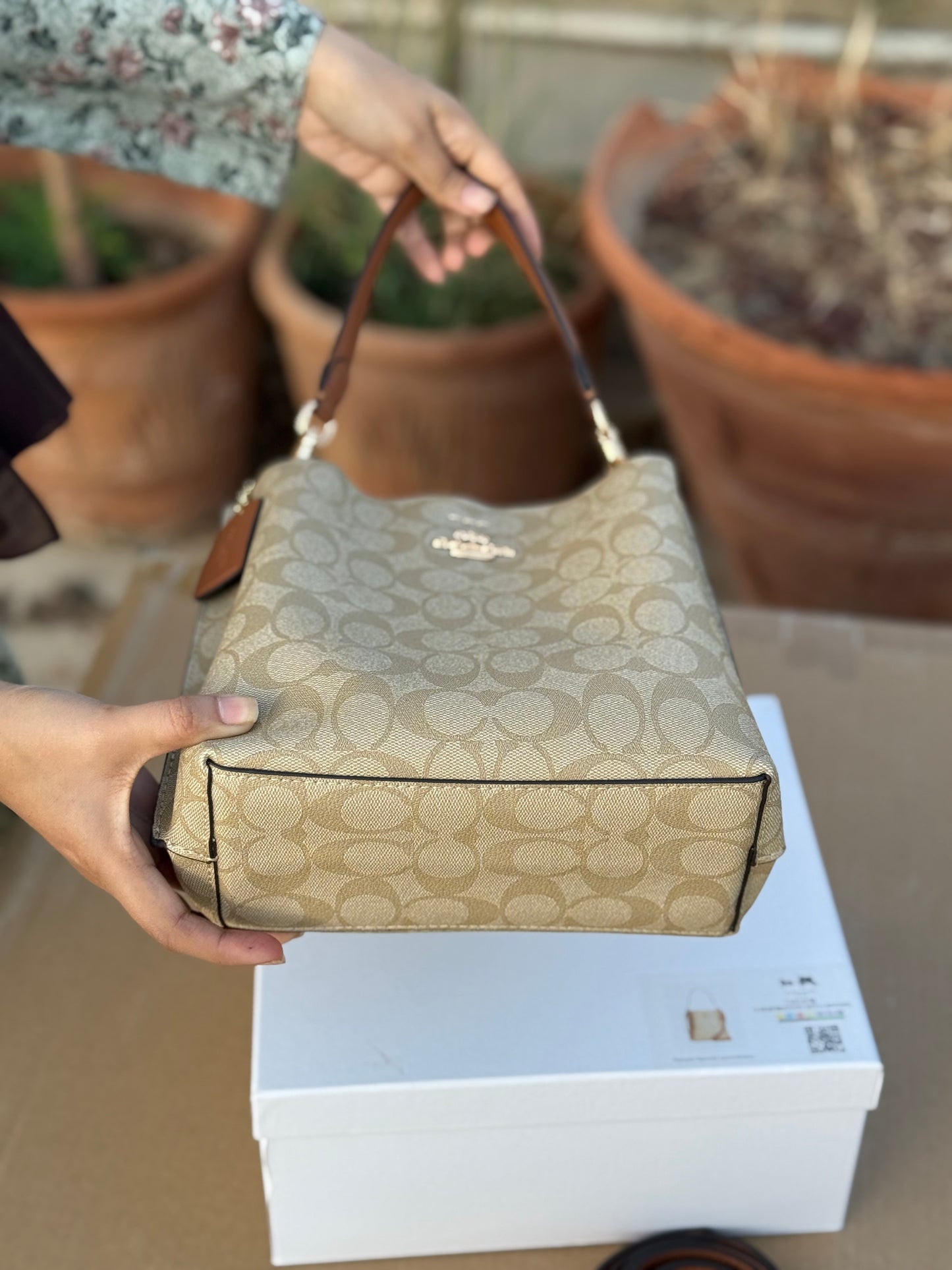 Coach Mollie 22 Bucket Bag Master Plus Series With box