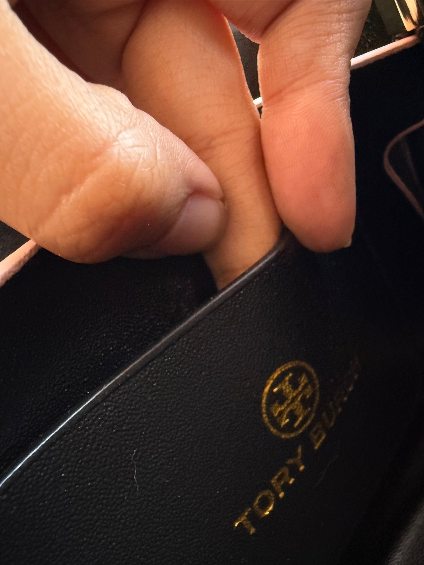 Tory Burch Mini Eleanor Satchel With box