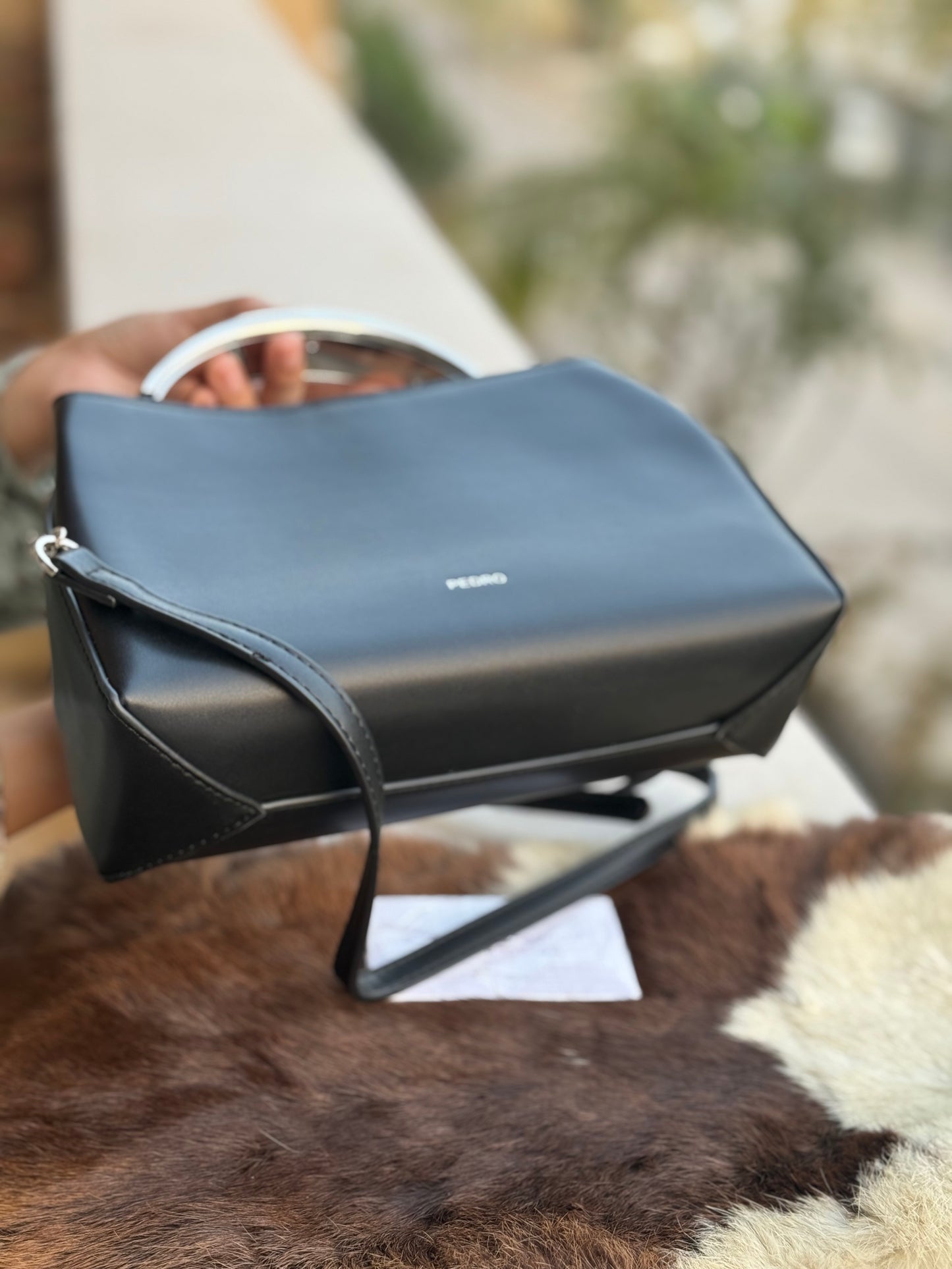 Pedro Lia handbag Black