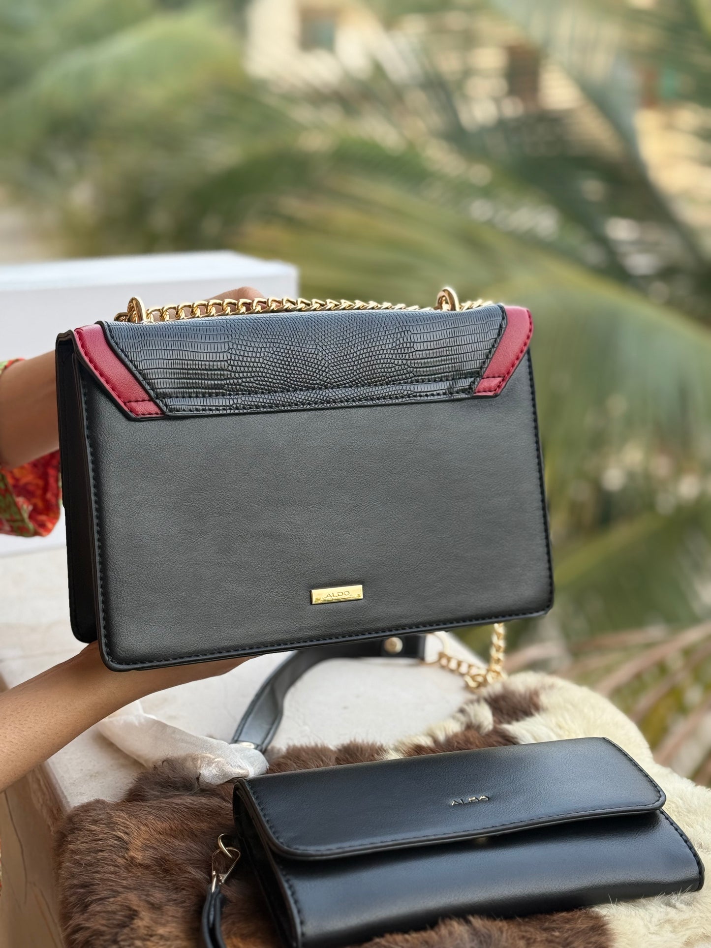 Aldo Byworth Crossbody/Shoulder With Box