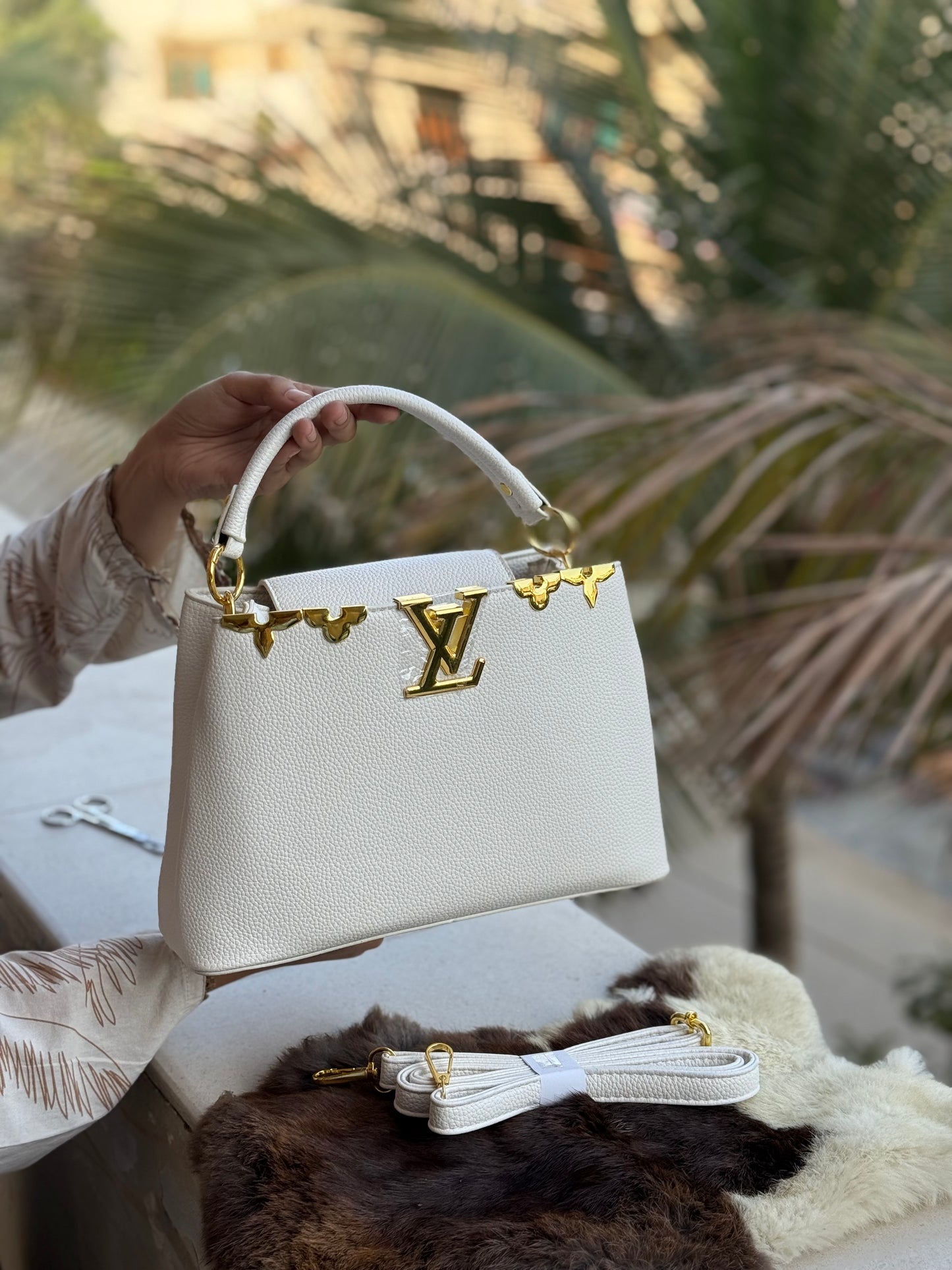 LV Capucines Basic Budget series bag