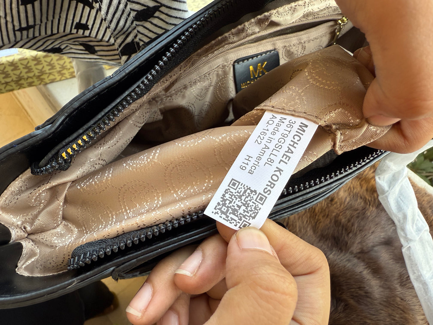 Michael Kors Tote With Box