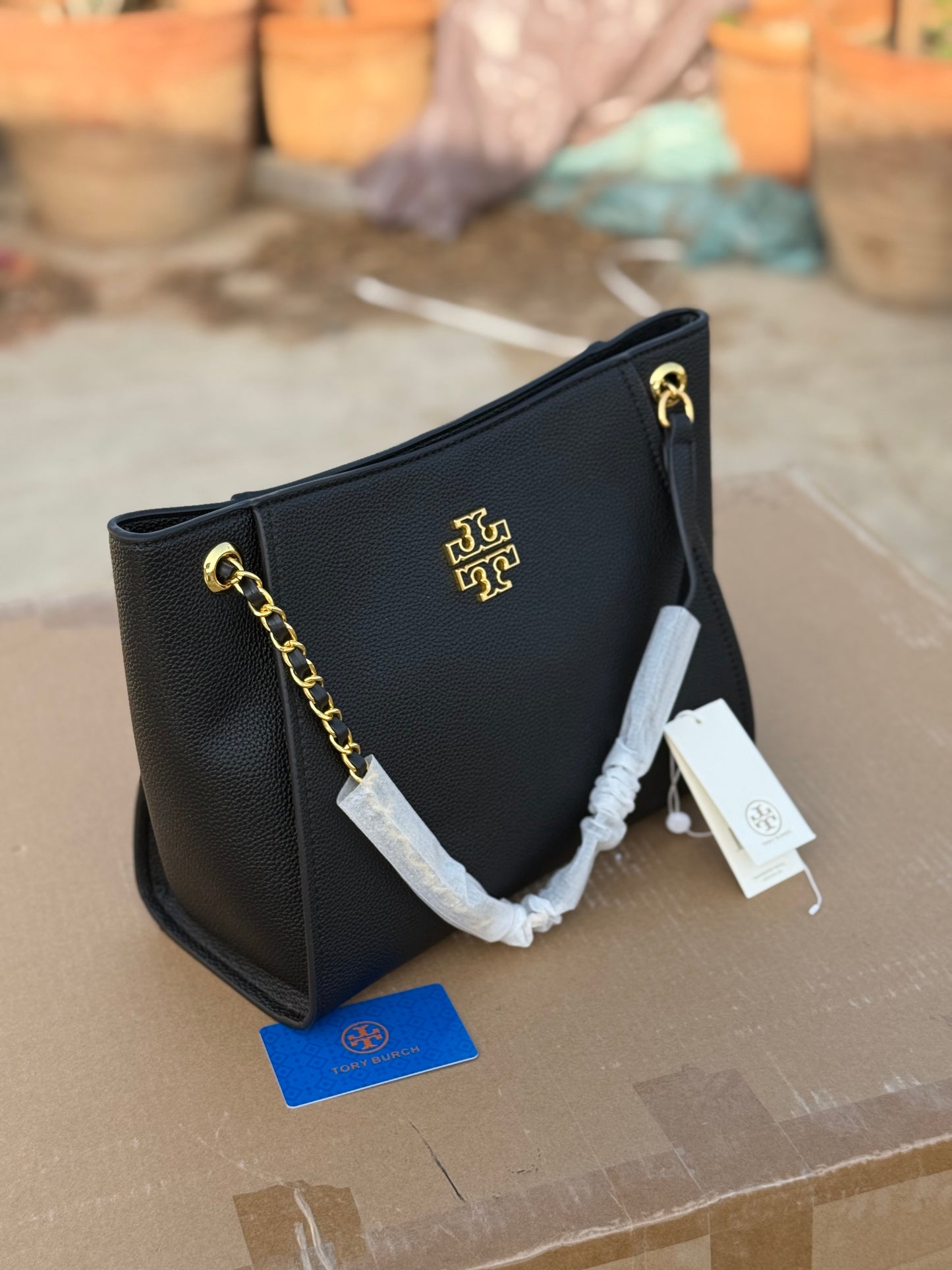 Tory Burch Britten Slouchy Tote
