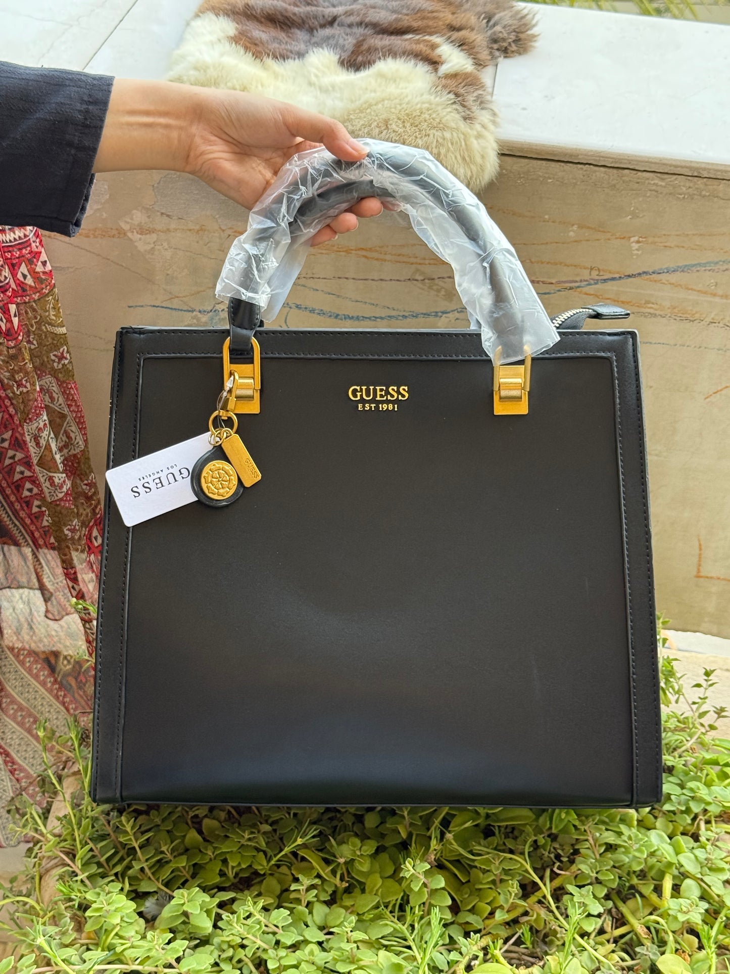 Guess Abey Tote Bag-Master Quality