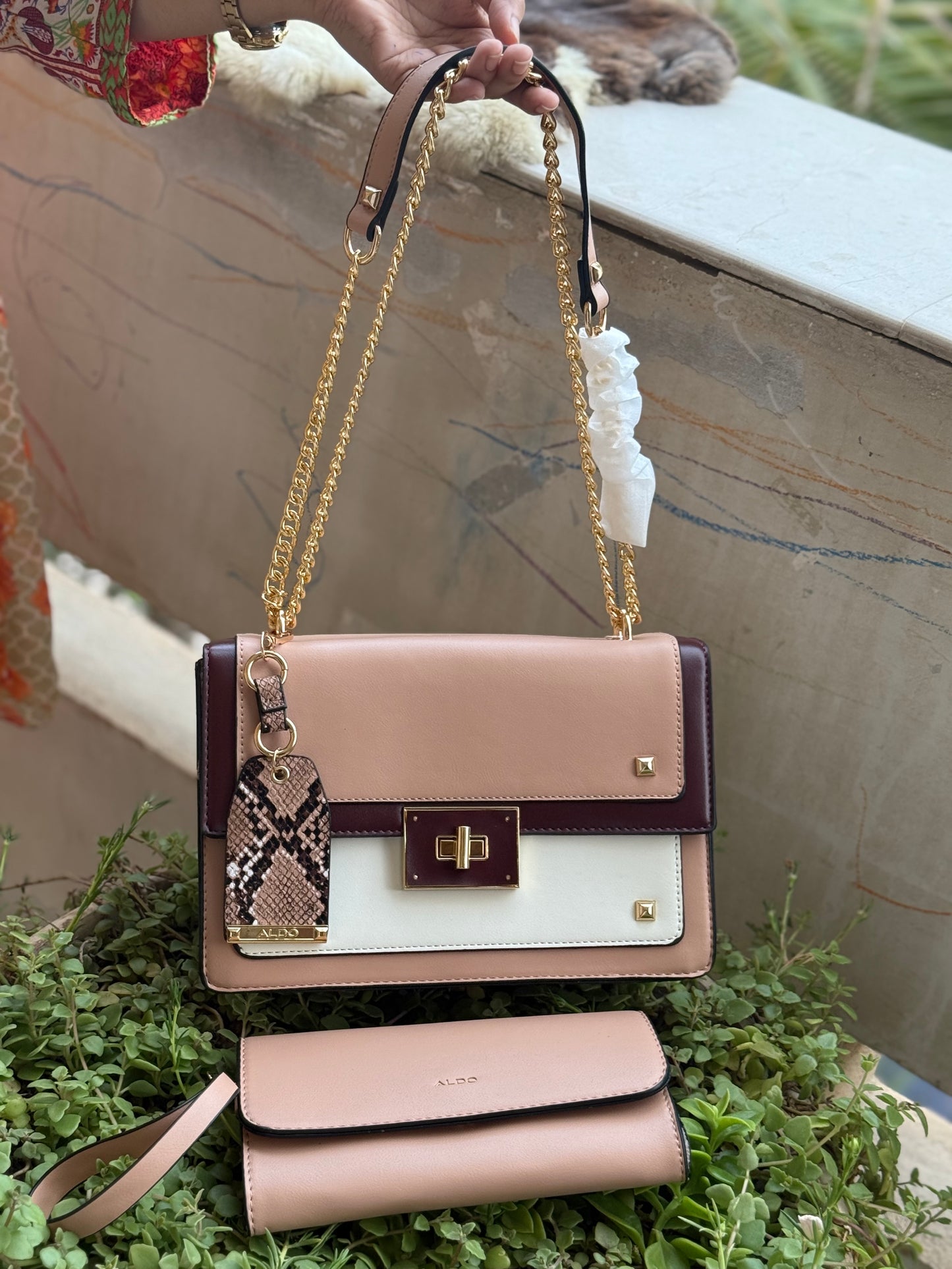 Aldo Byworth Crossbody/Shoulder With Box