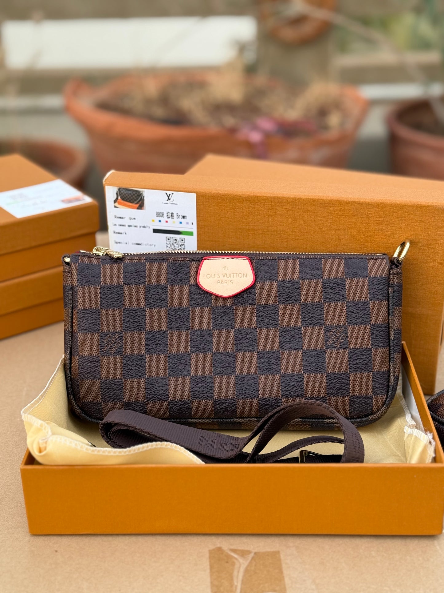 Louis Vuitton Crossbody ( Set of 3 )
