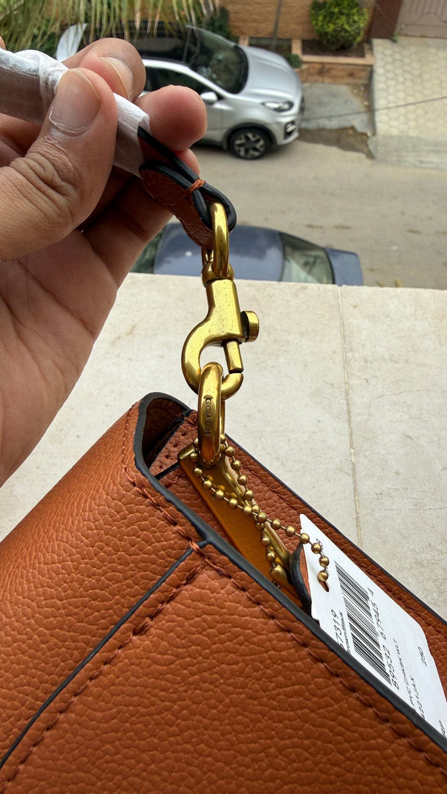Coach Tabby 26 Shoulder Bag-Top Quality-Master Plus With Double Folding box.
