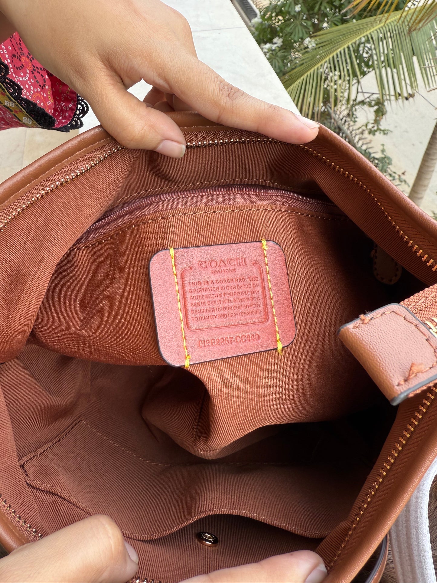 Coach Laurel Shoulder Bag Master Plus Series