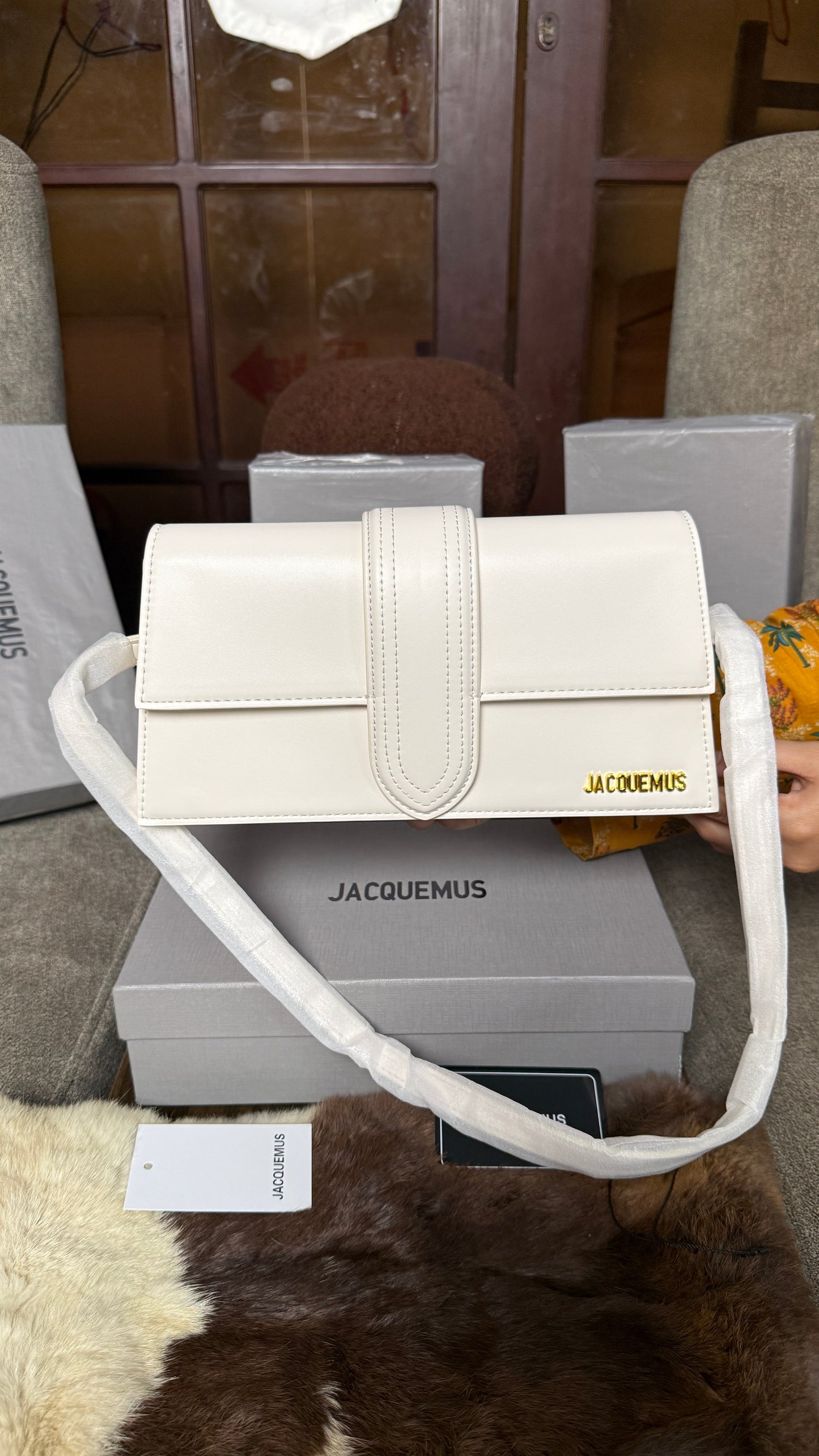 The Bambino by JACQUEMUS-Master Plus-Same as Original-With box & card