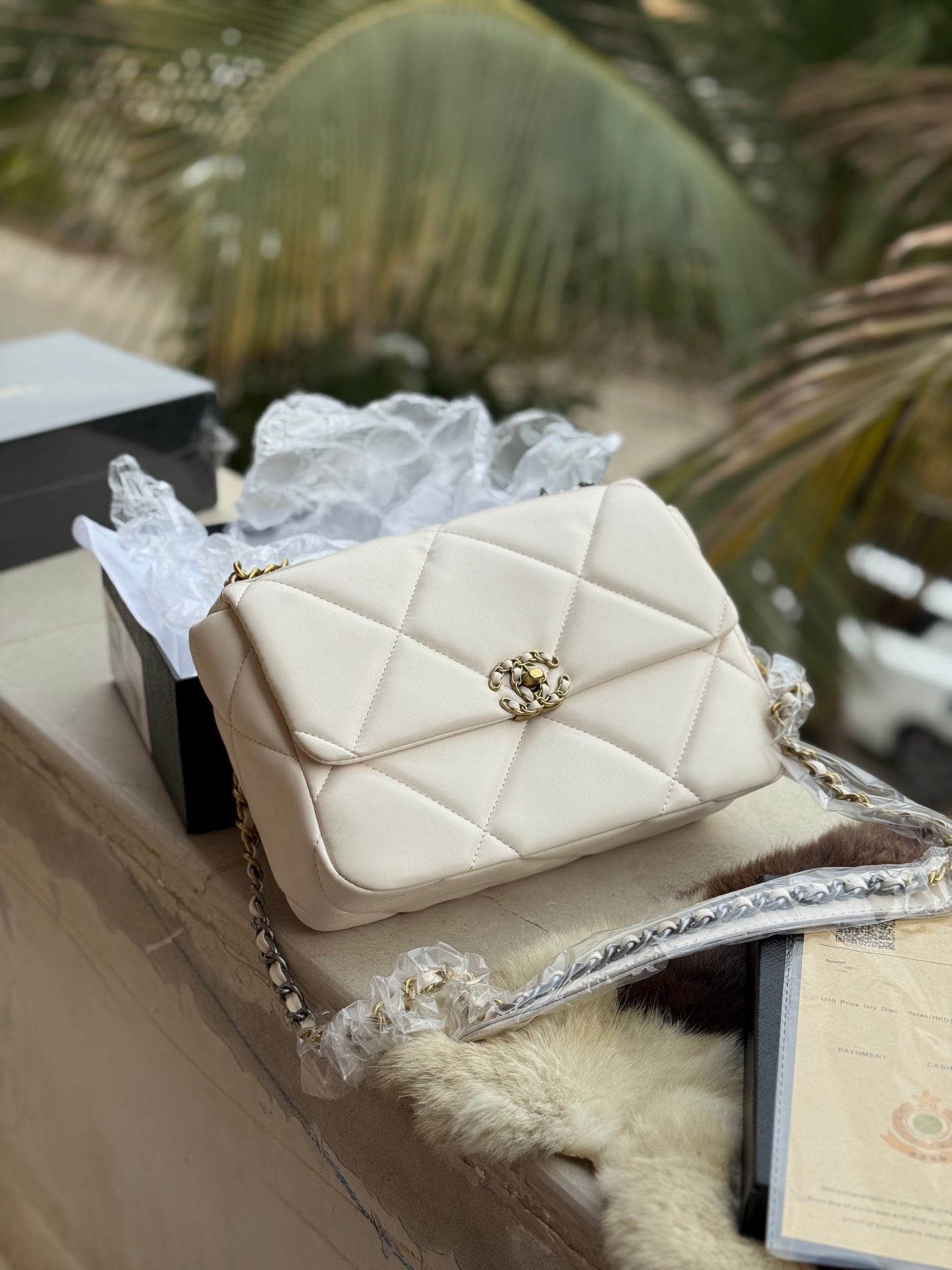 Chanel Crossbody with box