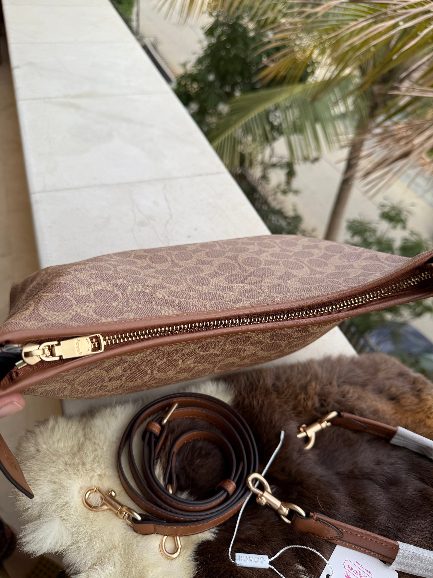 Coach Laurel Shoulder Bag Master Plus Series