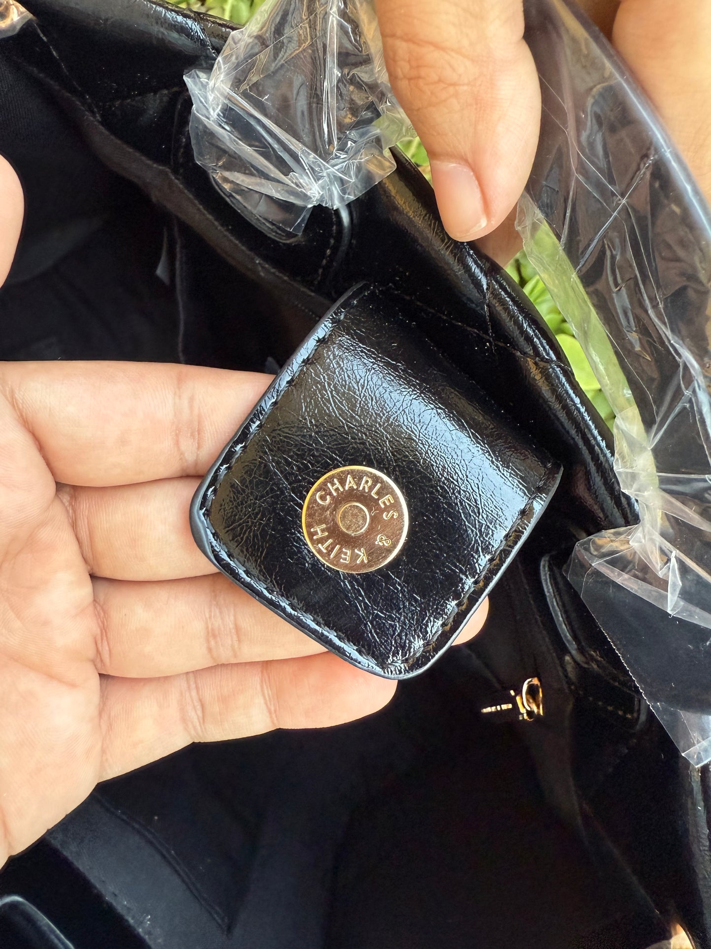 Charles & Keith Apfra Quilted Chain Master Series With Box
